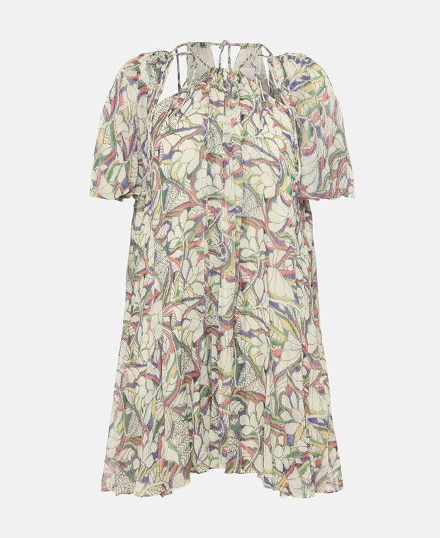 Isabel Marant Silk dress Size XS / US 0-2 / IT 36-38 - 1 Thumbnail