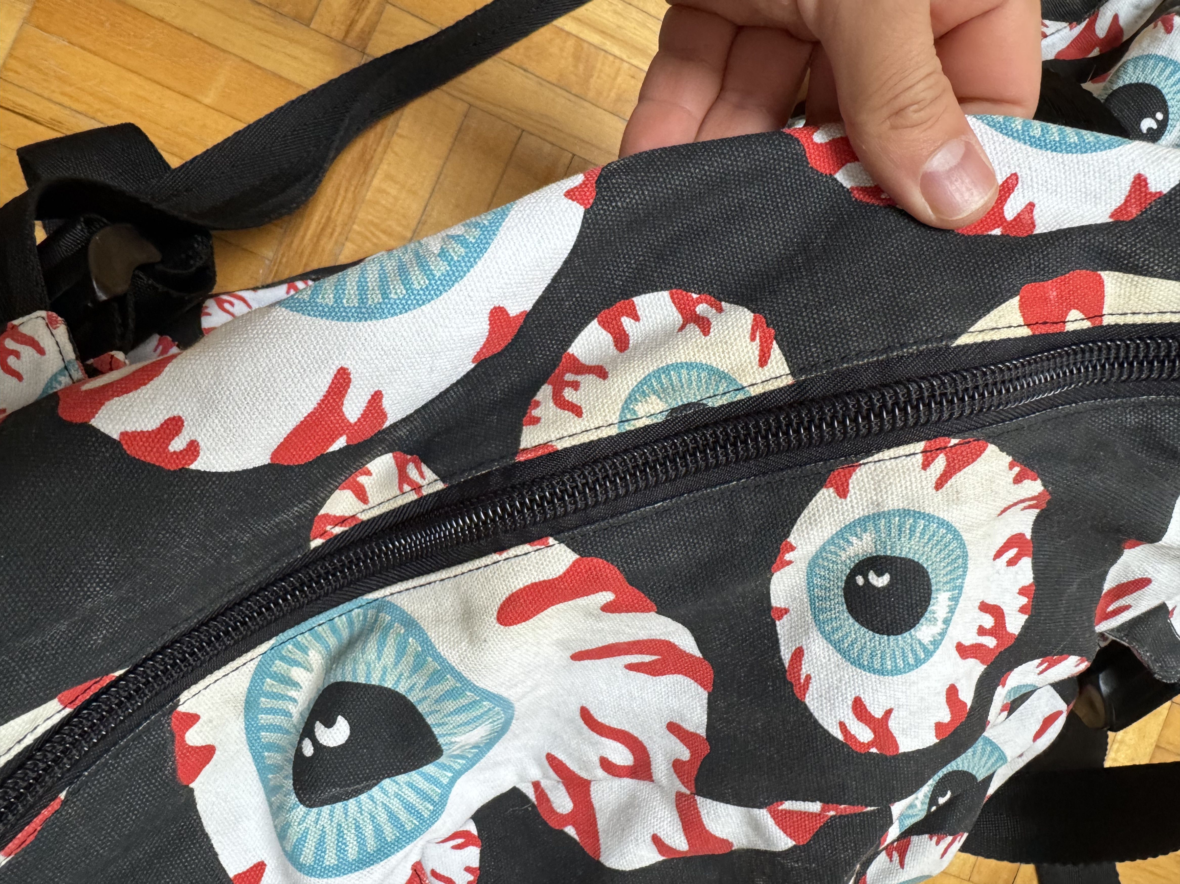 Mishka Mishka Eyeball Duffle Bag Size ONE SIZE - 2 Thumbnail