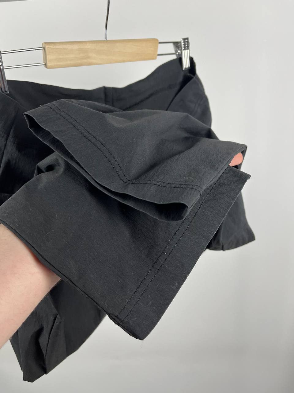 Rundholz RUNDHOLZ BLACK LABEL Black Drop Crotch Harem Pants Size M Size 27" / US 4 / IT 40 - 4 Thumbnail