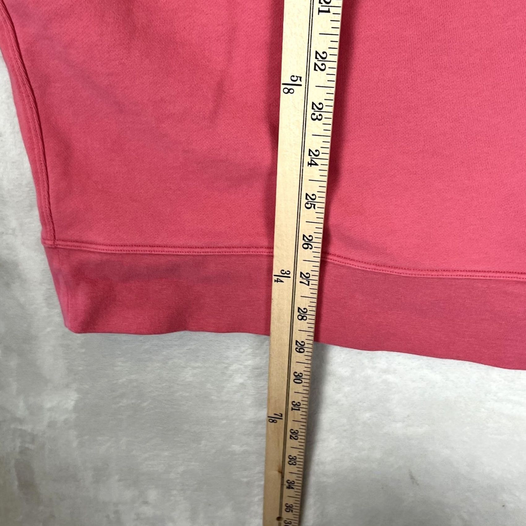 Lululemon Lululemon Sweatshirt Womens 18 Pink French Terry Relaxed Crewneck Pullover Size XXL / US 16-18 / IT 52-54 - 3 Thumbnail