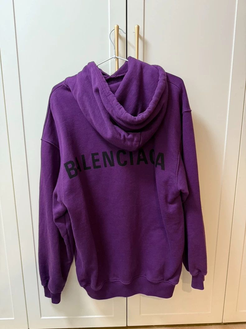 Balenciaga Balenciaga Purple back logo Size US XS / EU 42 / 0 - 1 Thumbnail