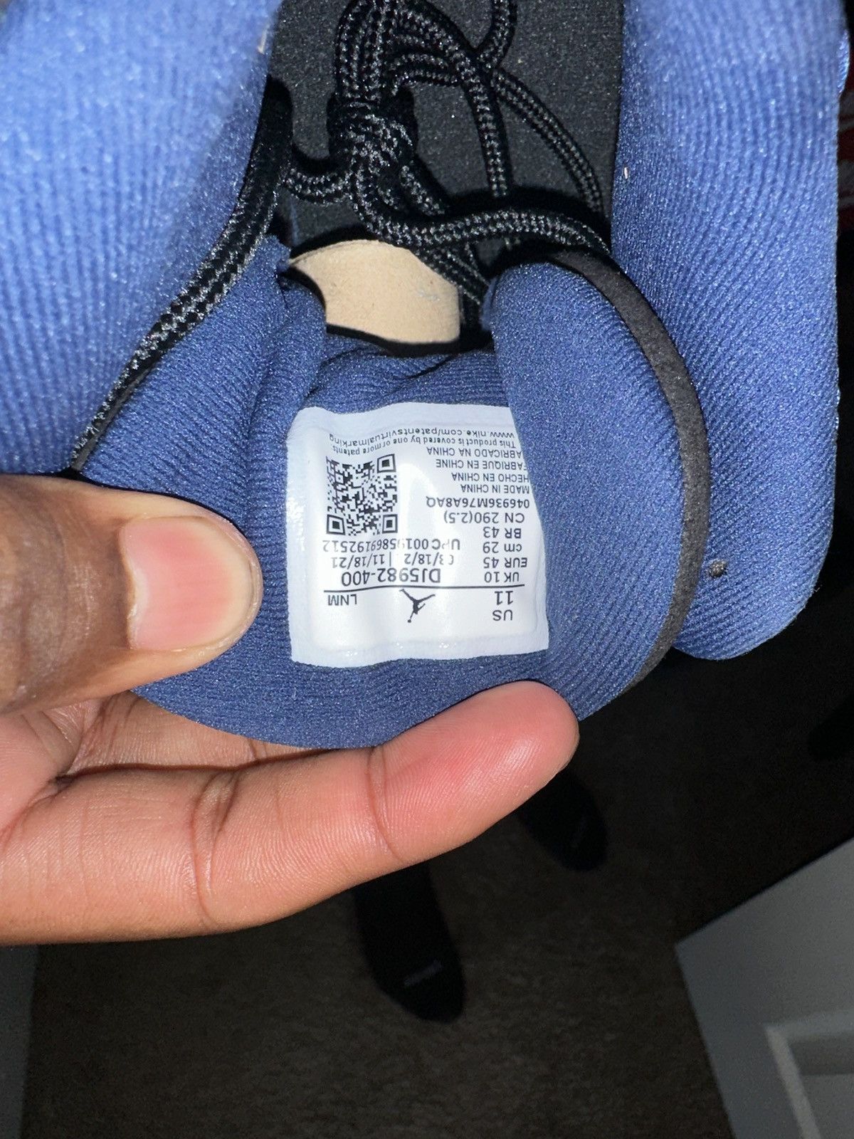 Jordan Brand Jordan 13 Brave Blue Size US 11 / EU 44 - 6 Thumbnail