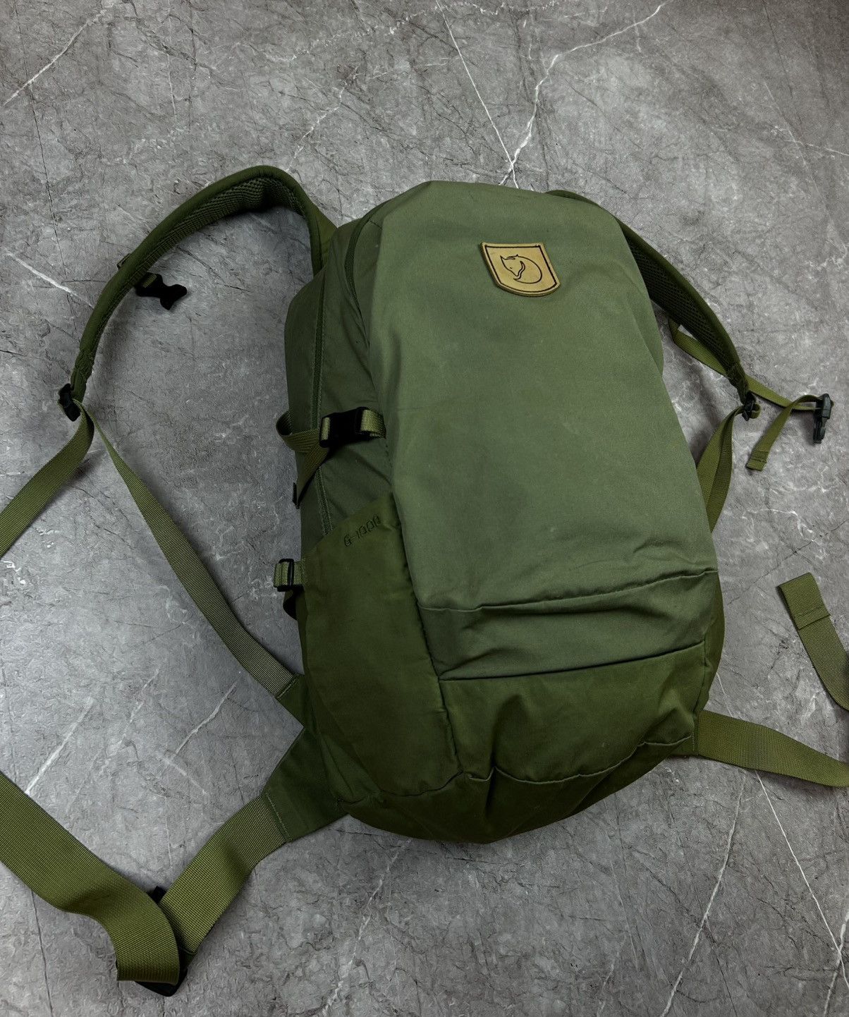 Fjallraven Fjallraven G-100 Gorpcore Backpack 26 L Outdoor Size ONE SIZE - 2 Thumbnail