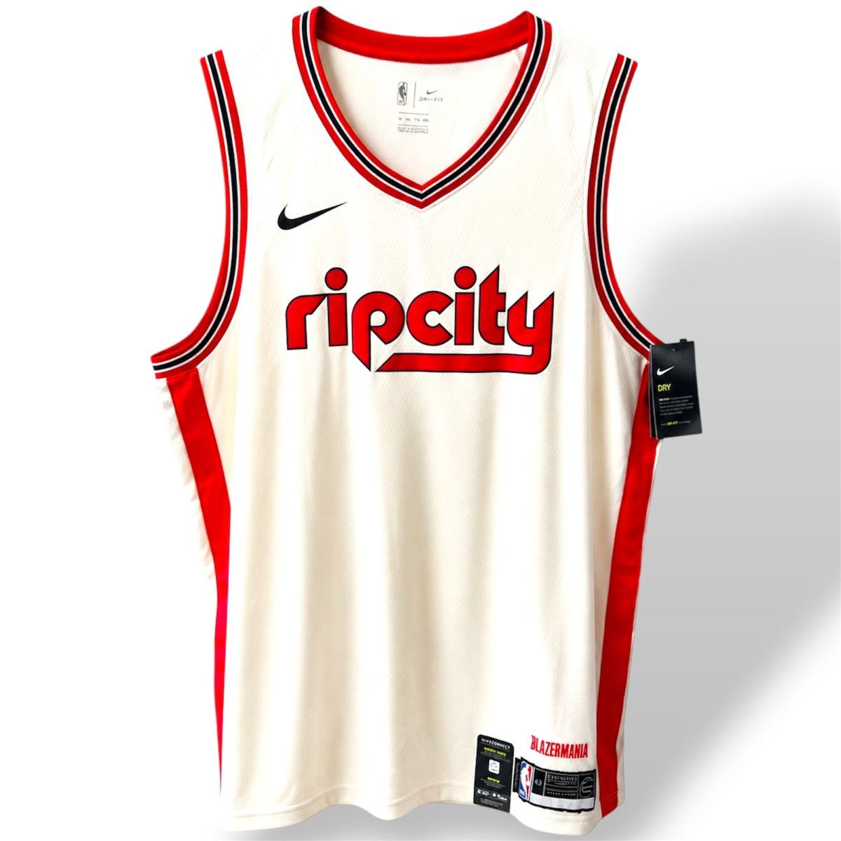 Nike NWT 2019 NBA PORTLAND TRAIL BLAZERS NIKE BASKETBALL JERSEY Size US XXL / EU 58 / 5 - 1 Thumbnail