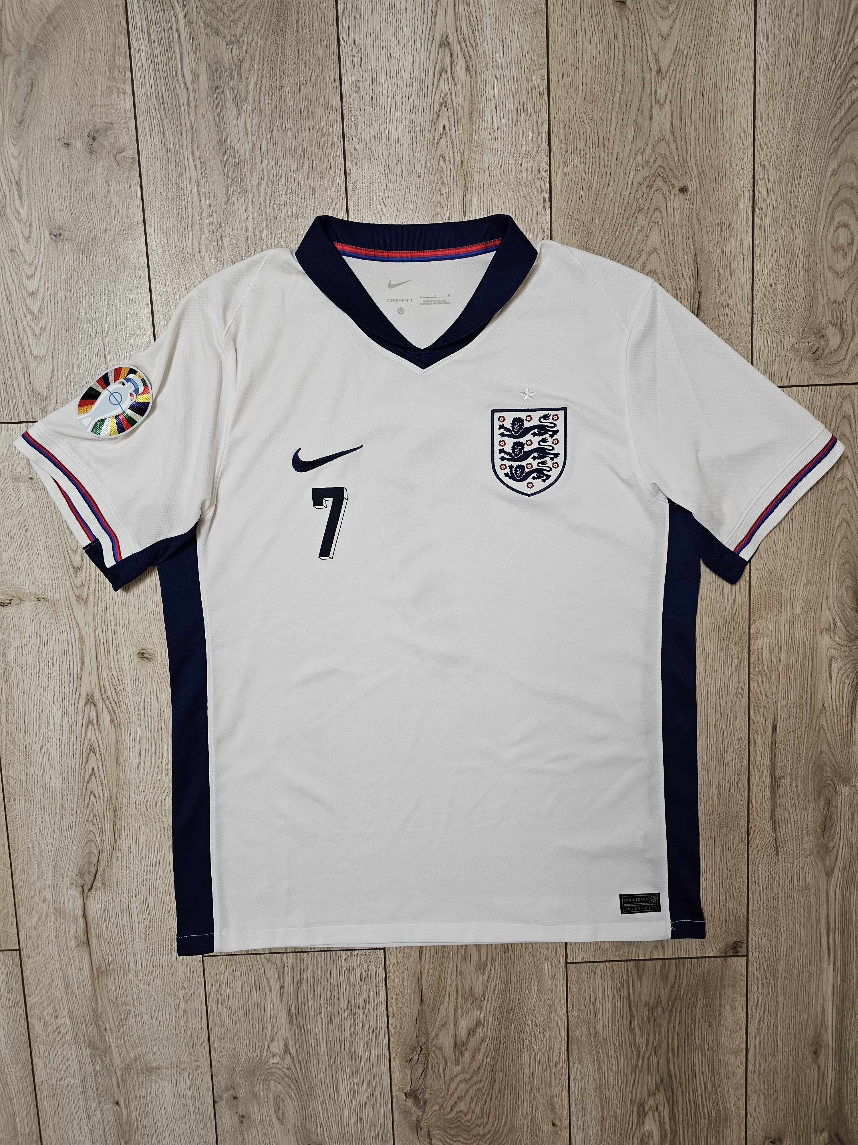 Nike ENGLAND 2024 HOME FODEN FOOTBALL SHIRT SOCCER JERSEY Size US L / EU 52-54 / 3 - 1 Thumbnail