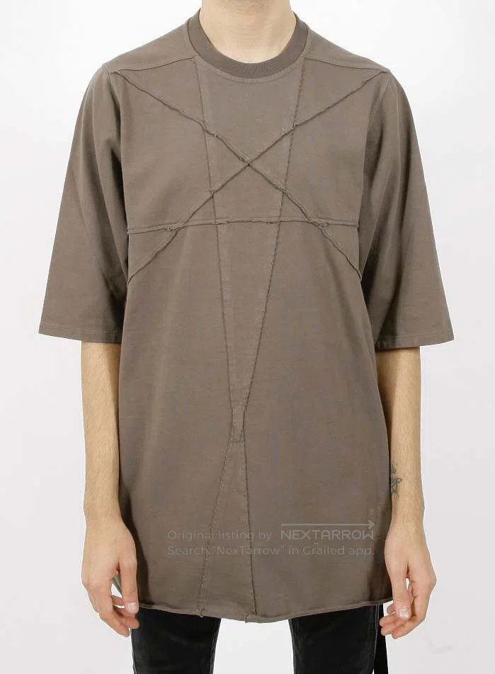 Rick Owens Rick Owens Five-pointed Star Silhouette Short Sleeve Size US L / EU 52-54 / 3 - 6 Thumbnail
