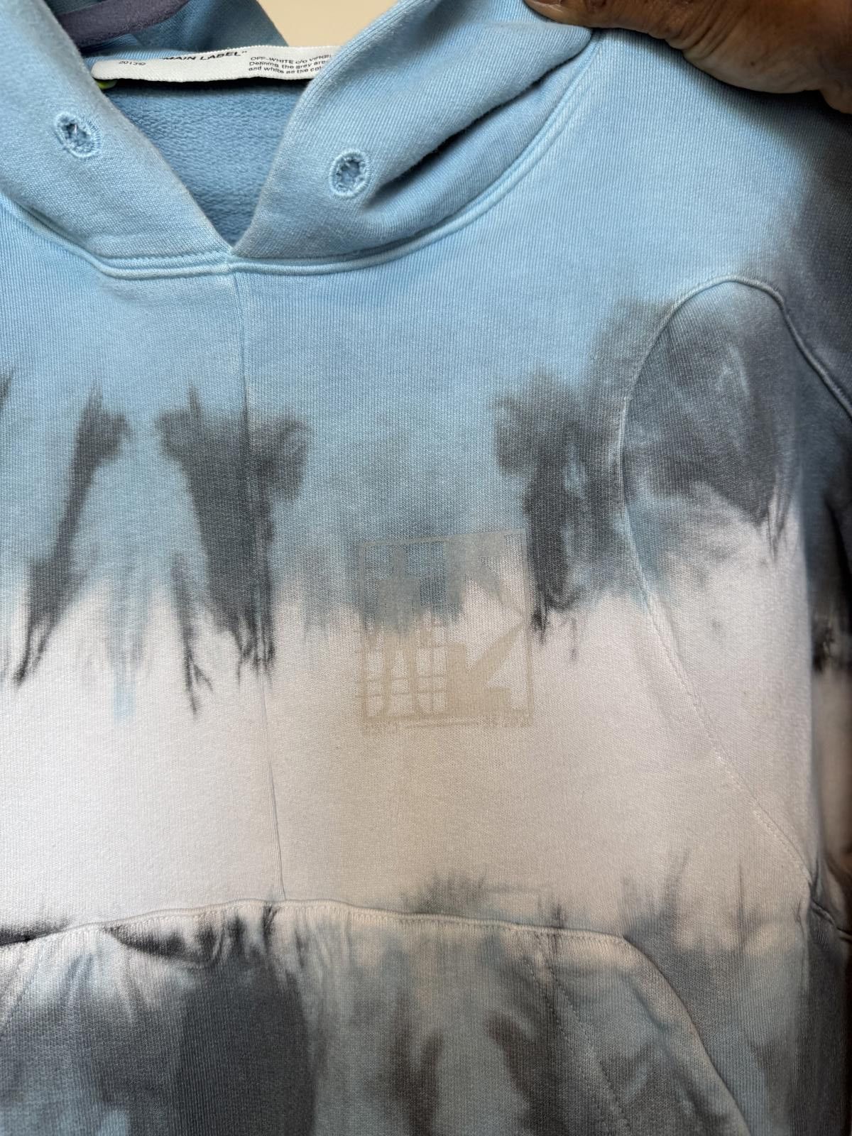 Off-White Off-White Tie-Dye Hoodie - Main Label Vigirl Abloh Tag Size US S / EU 44-46 / 1 - 5 Thumbnail