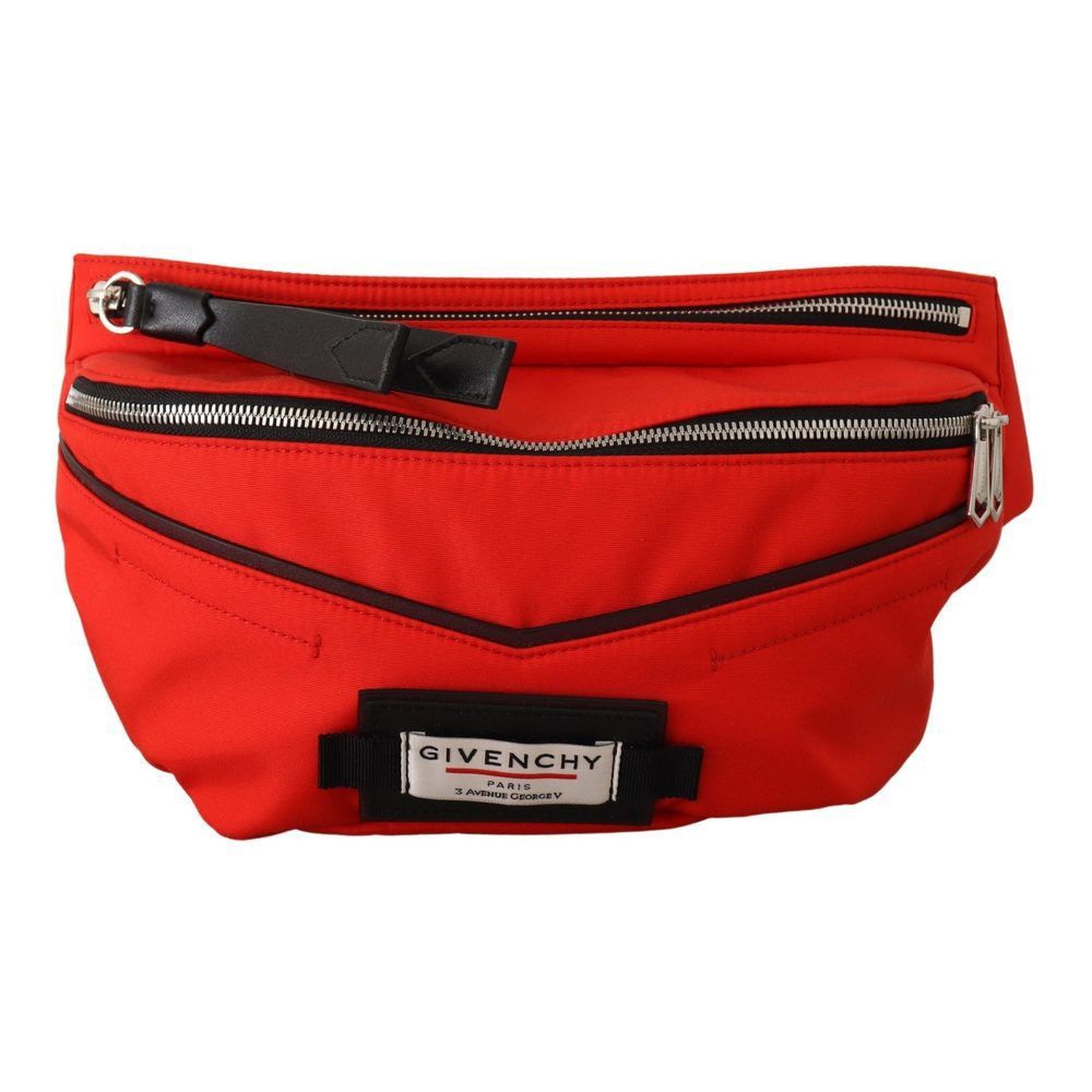 Givenchy Givenchy Red Polyamide Downtown Large Bum Belt Bag Size ONE SIZE - 1 Thumbnail