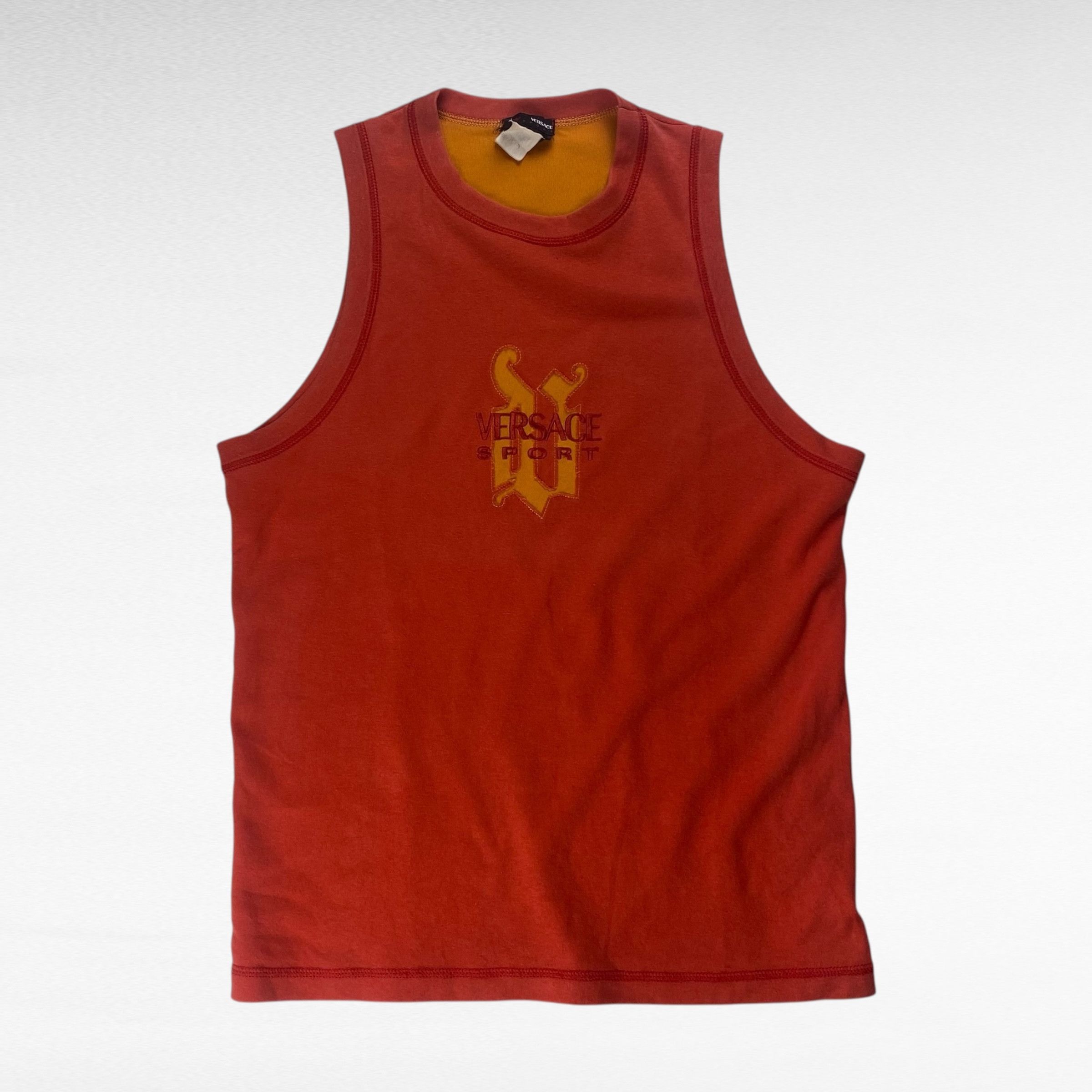 Vintage VERSACE SPORT Size S Size US S / EU 44-46 / 1 - 1 Thumbnail