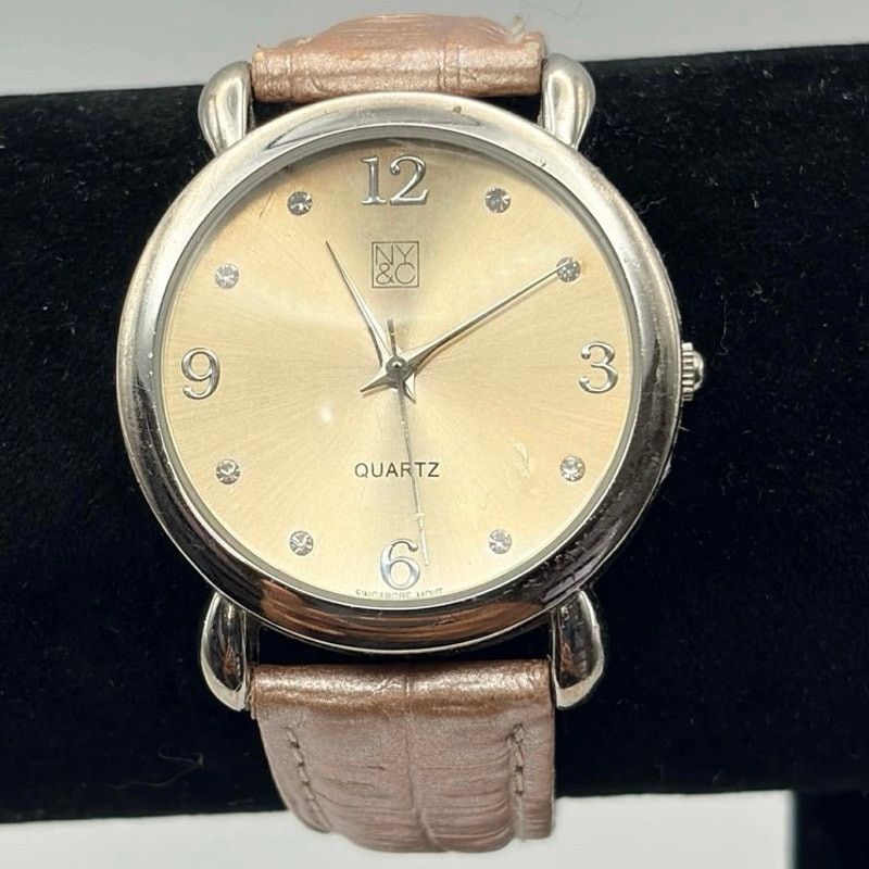 Other Pink & Silver NY&C Watch Size ONE SIZE - 1 Thumbnail