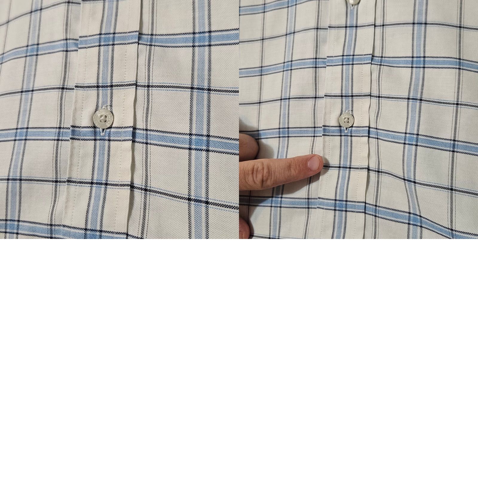 Brooks Brothers Brooks Brothers Button Down Shirt XL Mens Blue Plaid Regent Fit Long Sleeve Size US XL / EU 56 / 4 - 8 Thumbnail