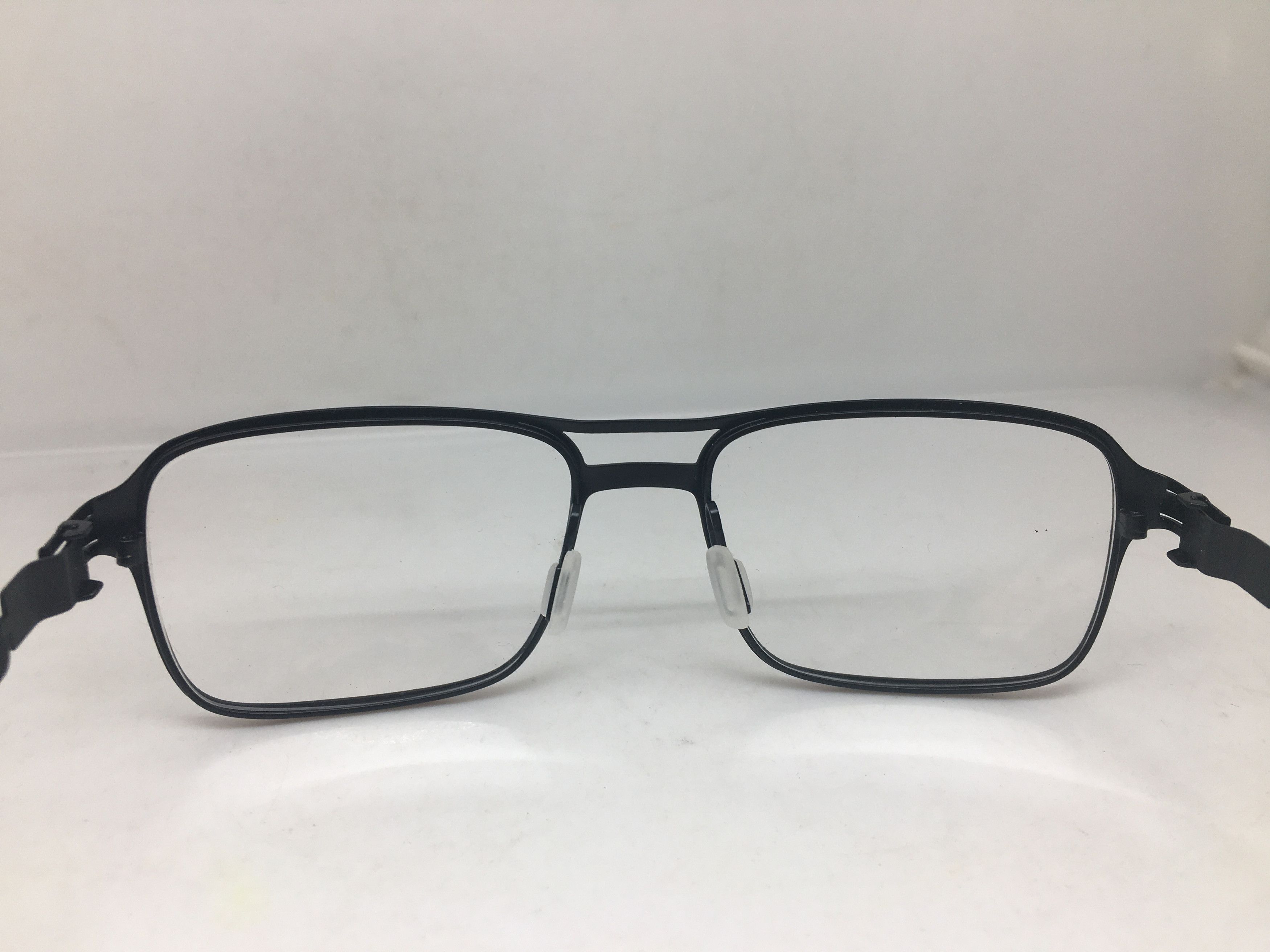 Other Grey Silver Alloy Aviator Eyeglasses Frame Pilot Size ONE SIZE - 4 Thumbnail
