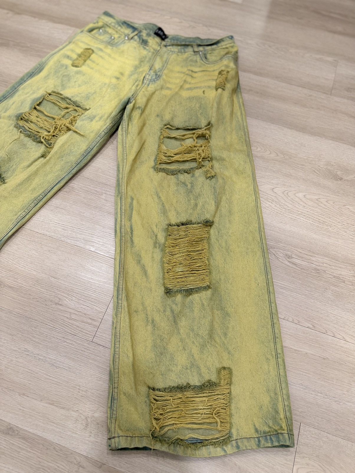 Other Children Of The Planet Distressed Denim Size US 38 / EU 54 - 8 Thumbnail