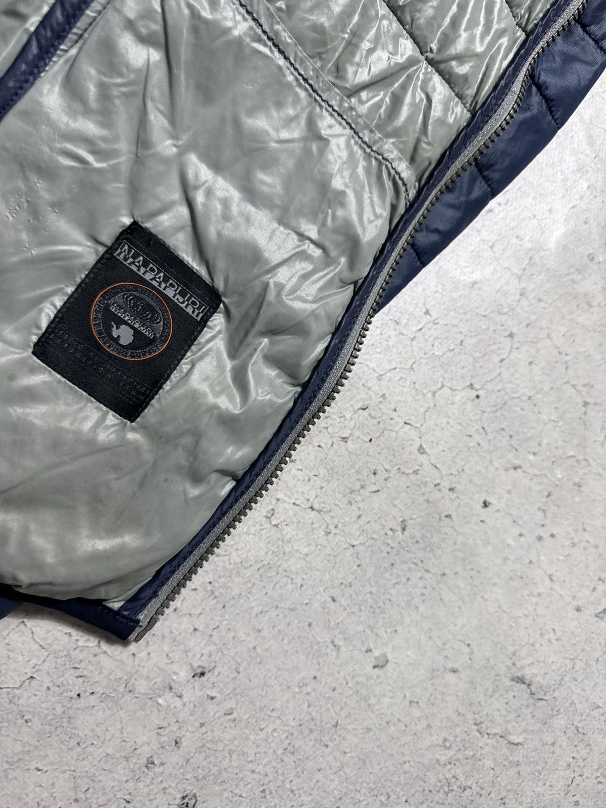 Napapijri Napapijri Full Zip Down Puffer Jacket Size S Outdoor Size US S / EU 44-46 / 1 - 7 Thumbnail