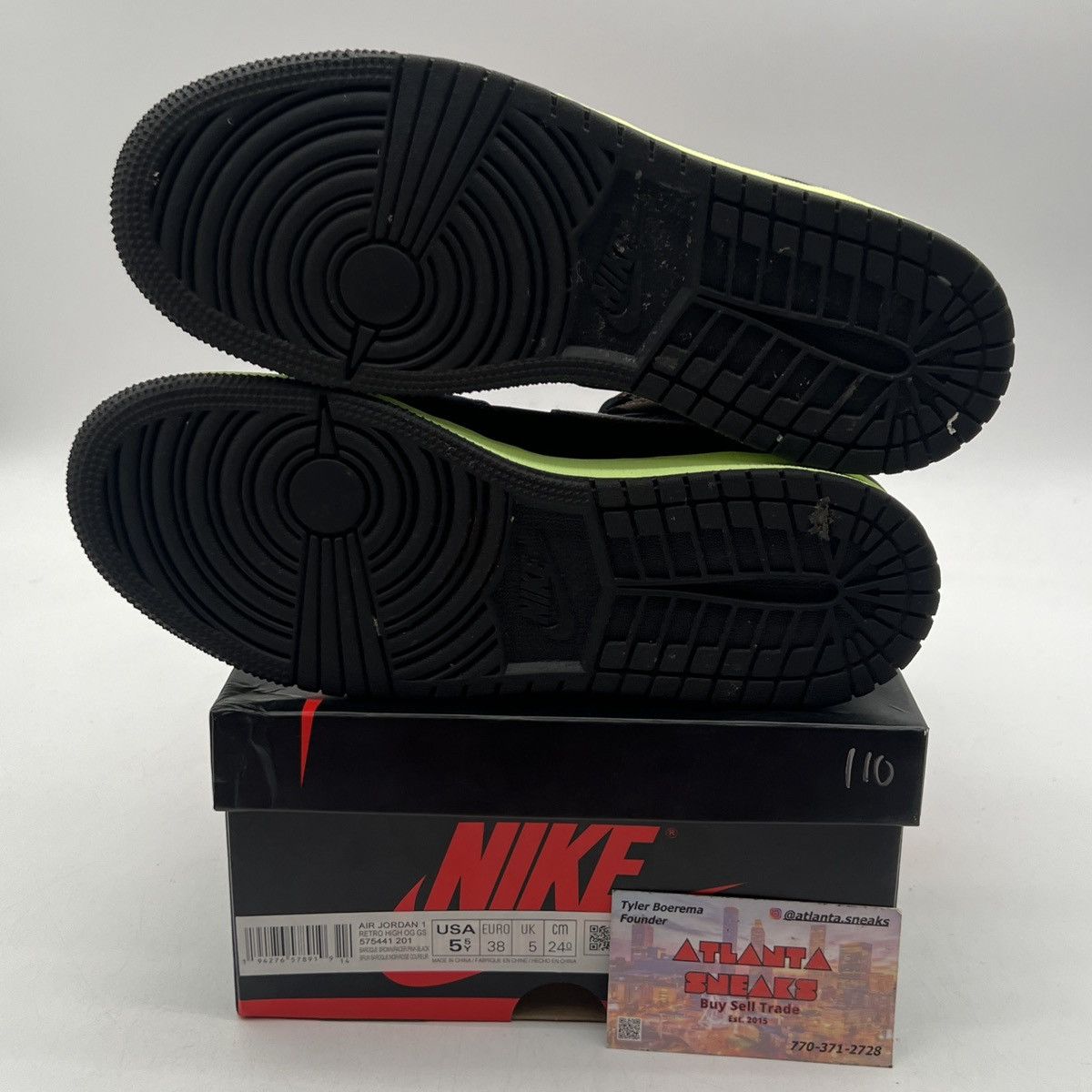 Jordan Brand Air Jordan 1 high Tokyo bio hack Size US 5.5 / EU 38 - 8 Thumbnail