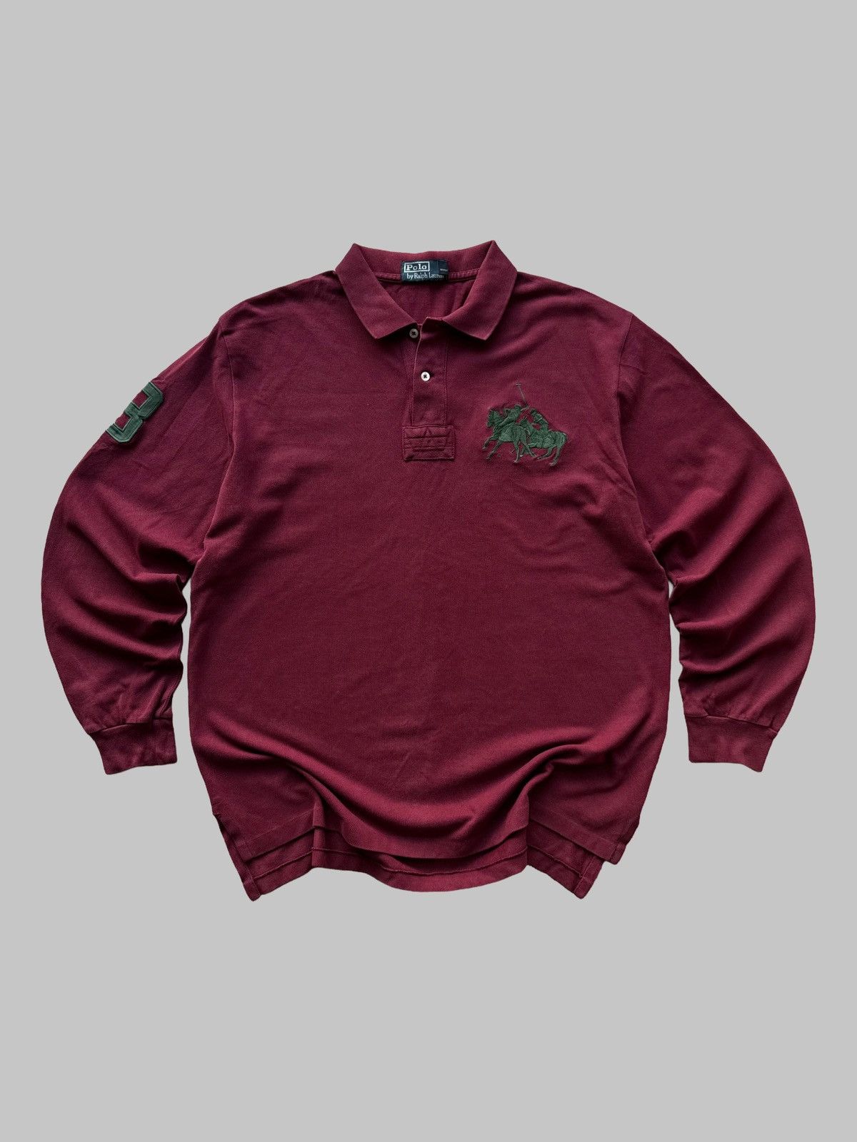 Polo Ralph Lauren Polo Ralph Lauren Riders Club #3 vintage polo big pony Size US L / EU 52-54 / 3 - 1 Thumbnail