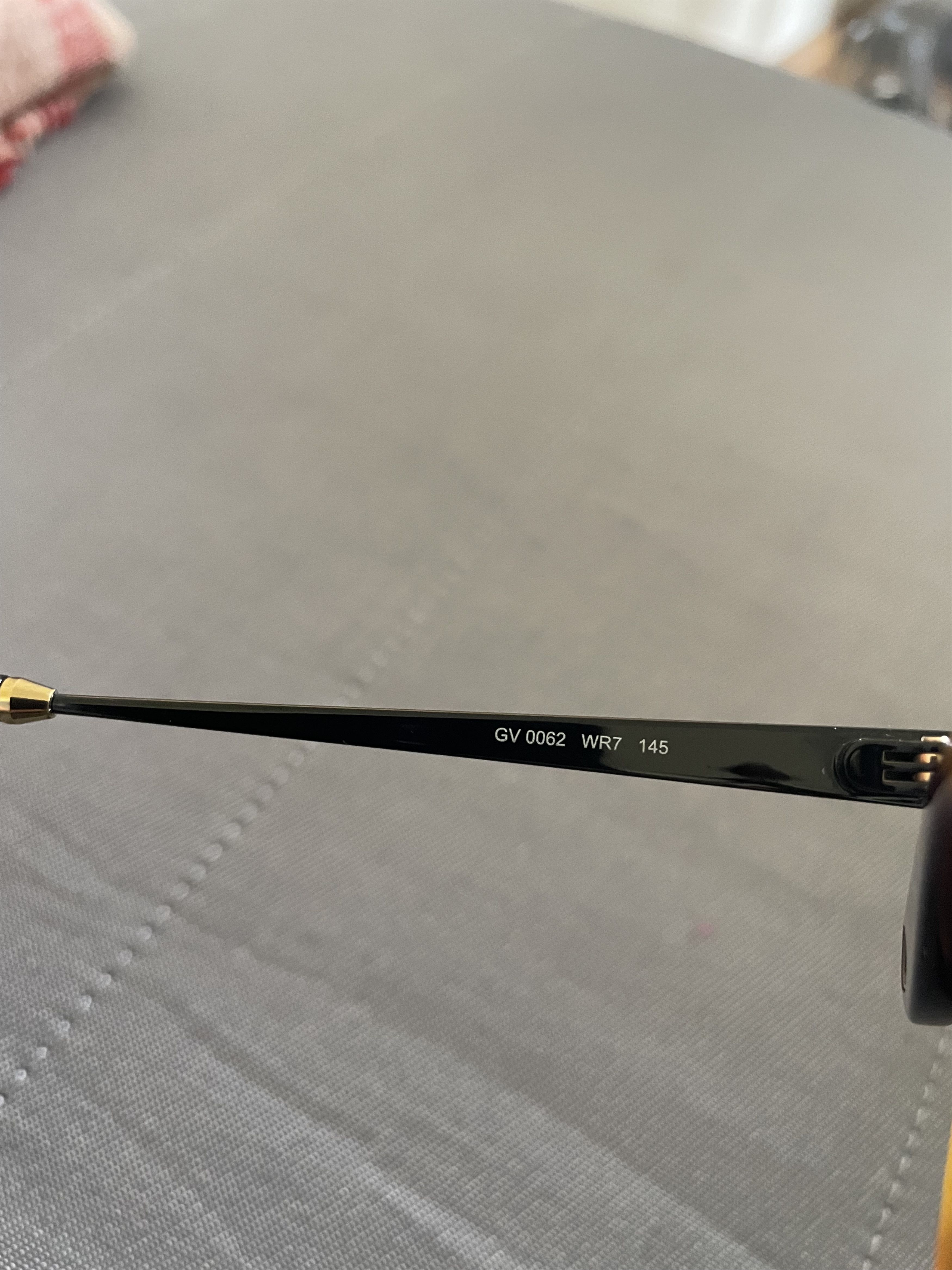Givenchy Givenchy 00s Oversize Havana Classic Glasses Size ONE SIZE - 4 Thumbnail