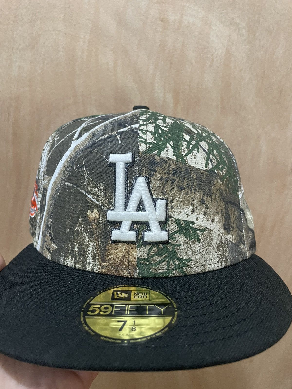 New Era Los Angeles dodgers Jackie Robinson patch 59fifty 7 1/8 Size ONE SIZE - 2 Thumbnail