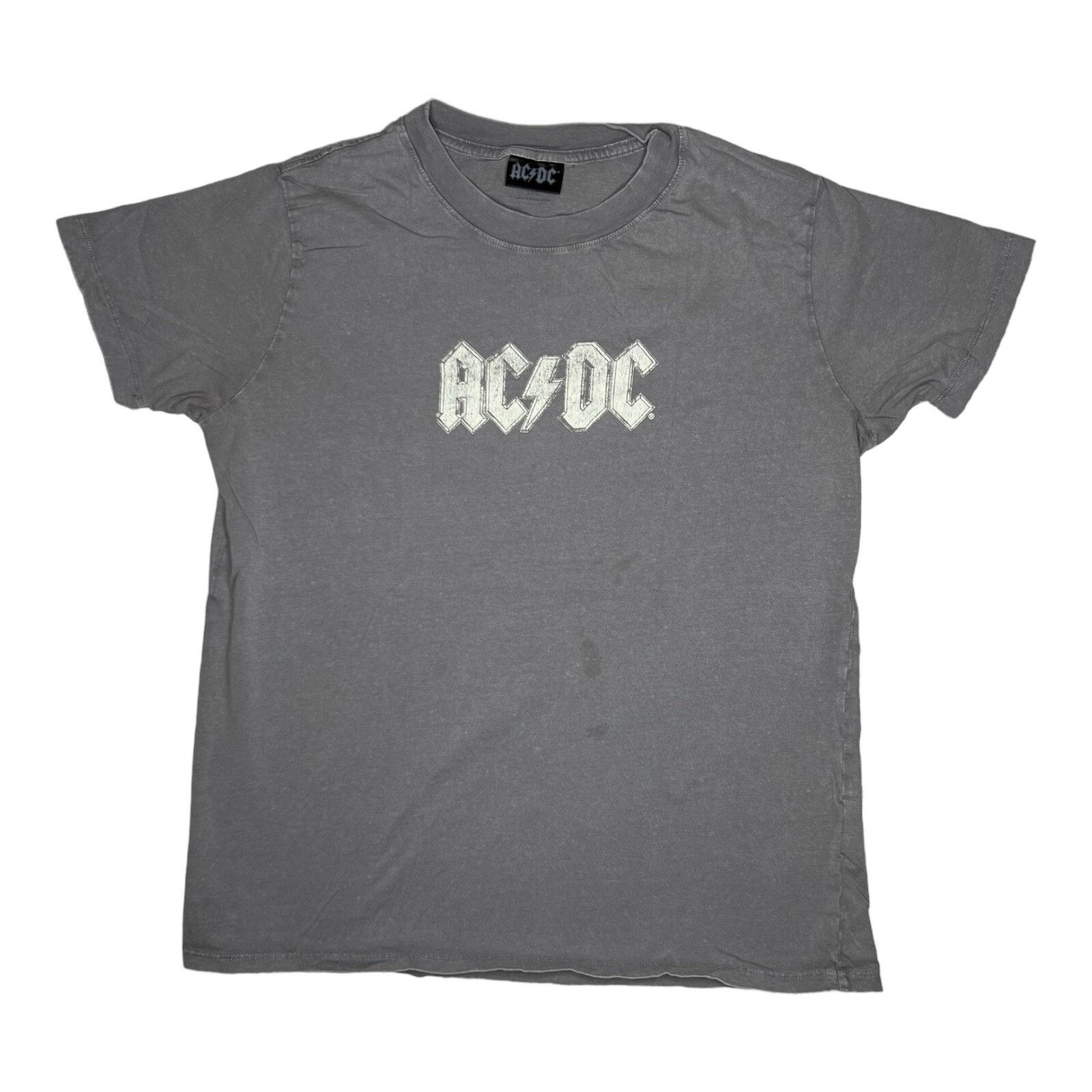 Cotton On AC/DC T-Shirt Women’s Large Fly On The Wall Tour 1985 Reprin Size L / US 10 / IT 46 - 2 Thumbnail