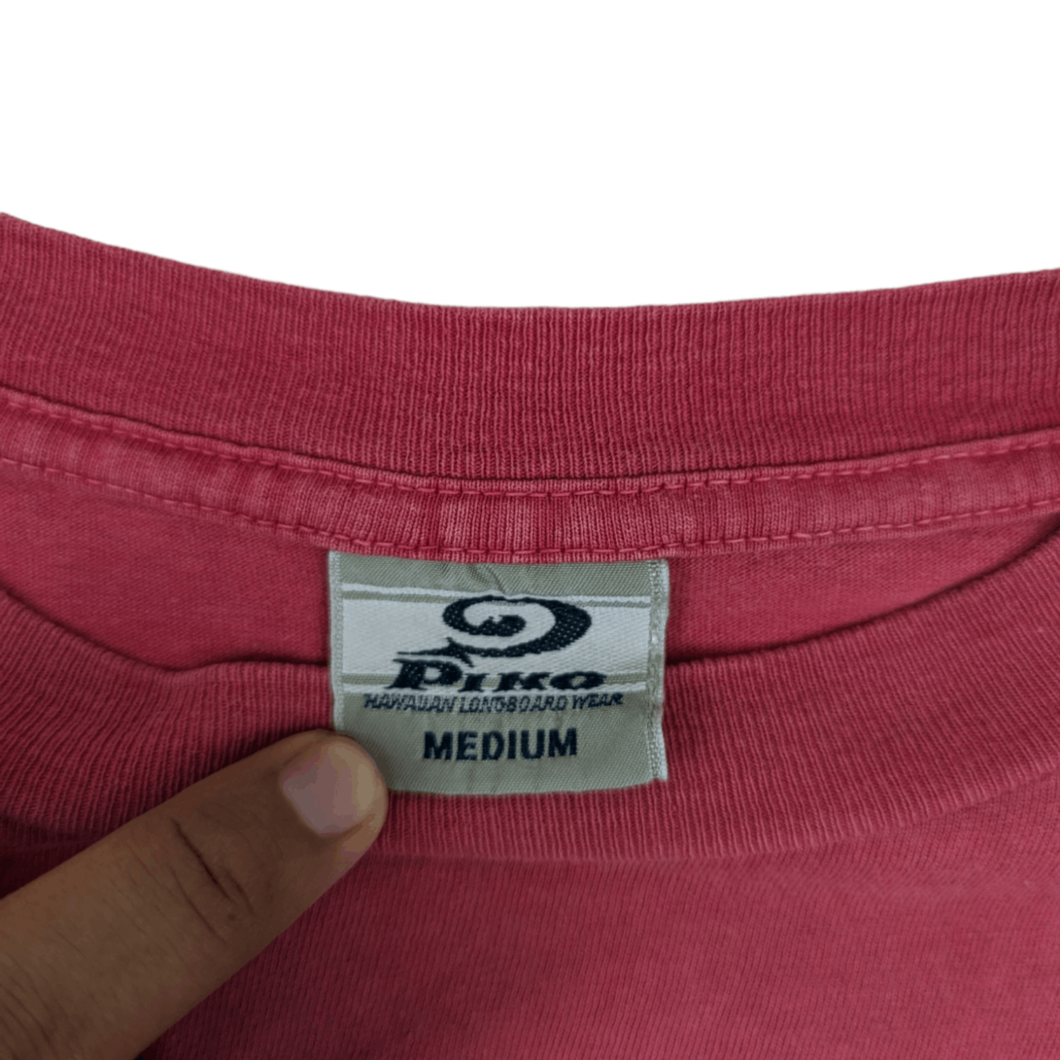 Vintage Vintage 90's COMBO Piko Surf T Shirt Single Stitches Tee Size US M / EU 48-50 / 2 - 22 Thumbnail