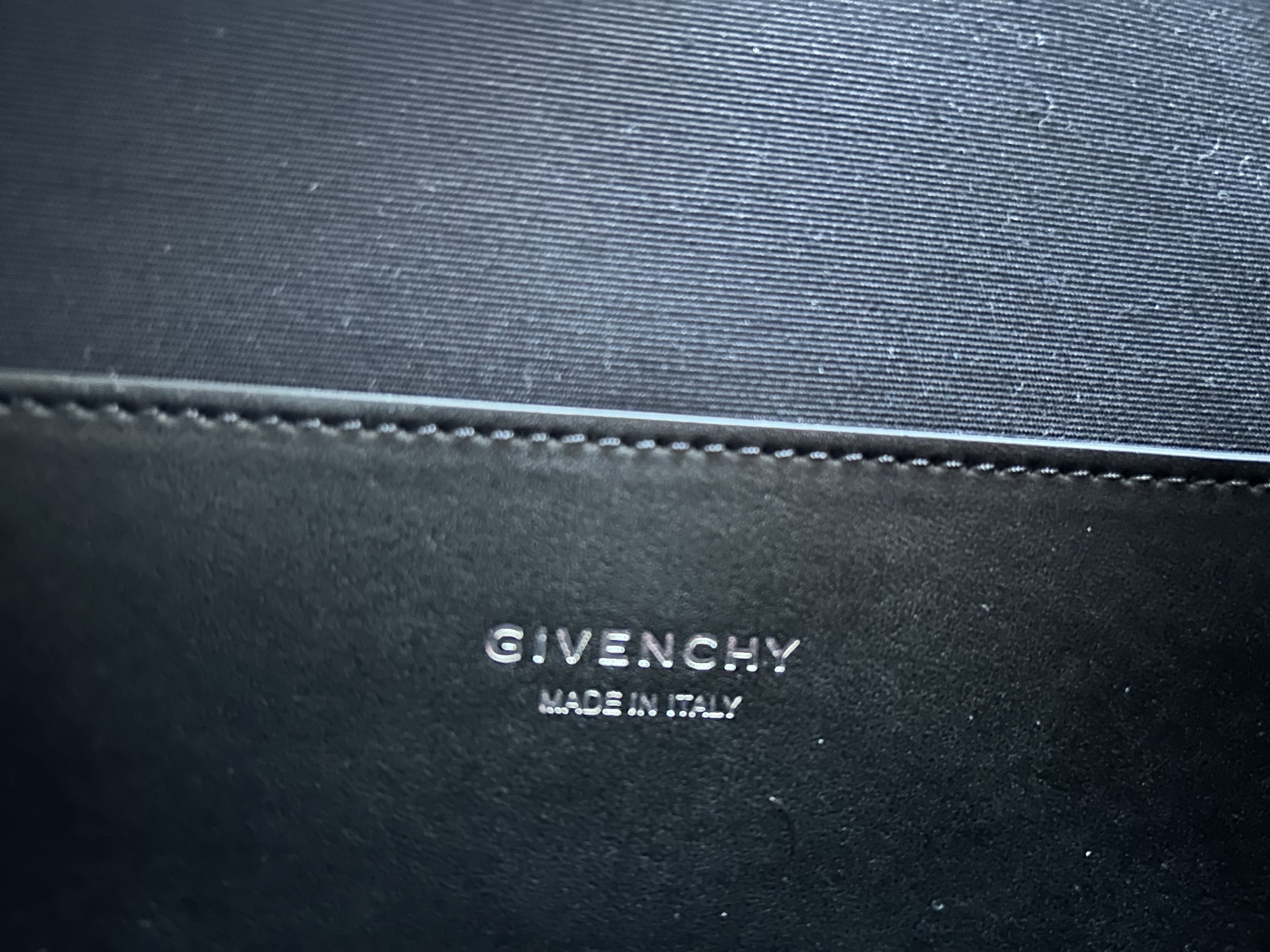 Givenchy Givenchy Black Medium Antigona Soft Lock Shoulder Bag Size ONE SIZE - 5 Thumbnail