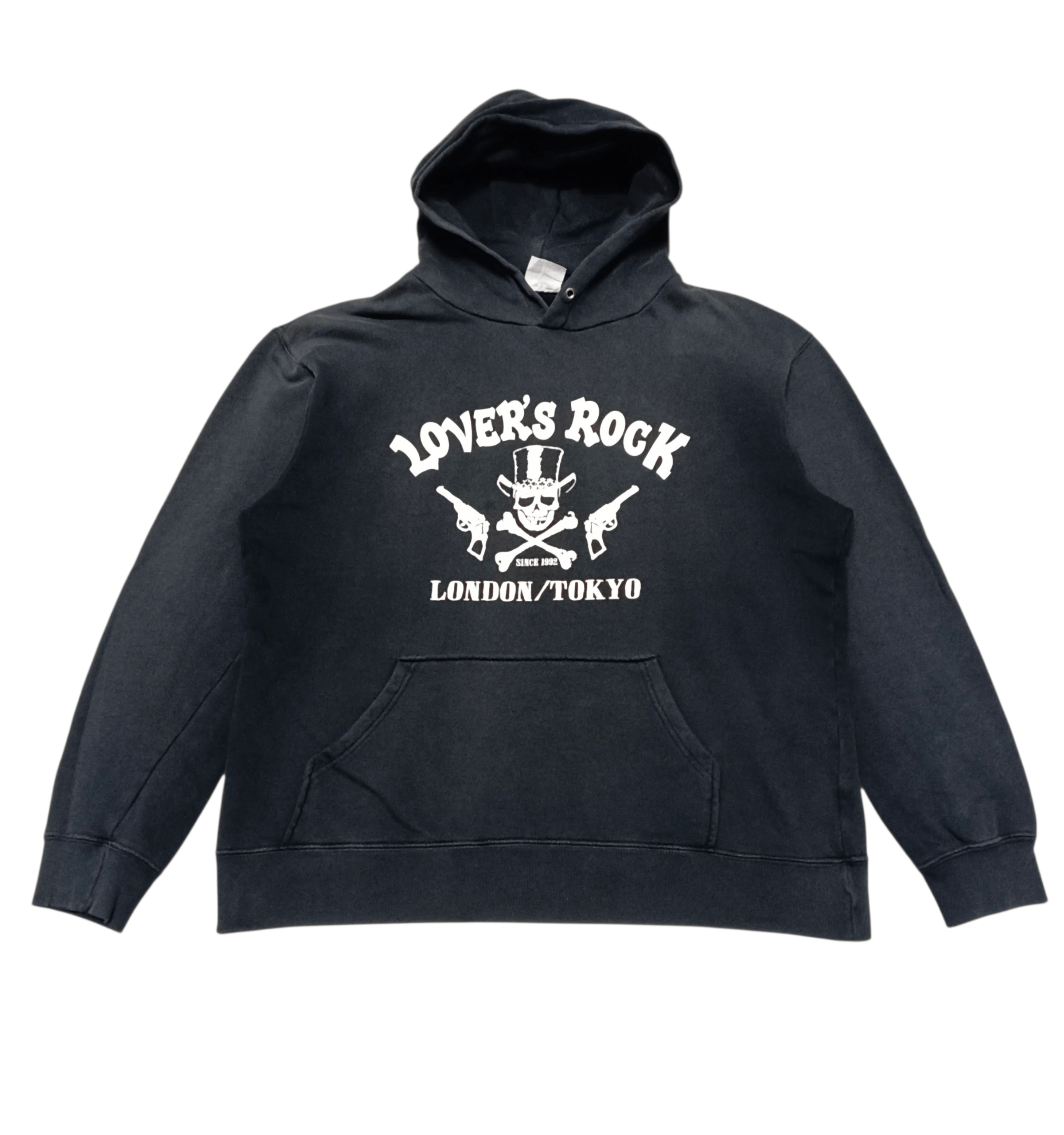 Japanese Brand Sunfaded Lovers Rock By Superlovers X Guns And Roses Hoodie Size US M / EU 48-50 / 2 - 1 Thumbnail