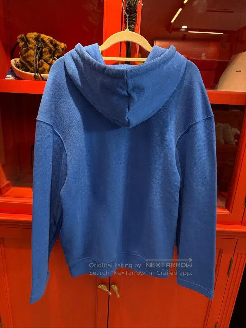 Balenciaga Balenciaga Blue Sweatshirt Size US M / EU 48-50 / 2 - 2 Thumbnail