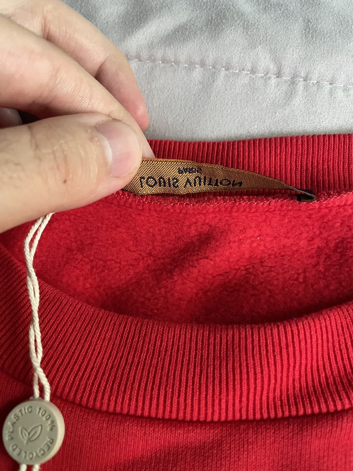 Louis Vuitton Louis Vuitton Amen Break Vuitton Rockers Red Crewneck Size US M / EU 48-50 / 2 - 9 Thumbnail