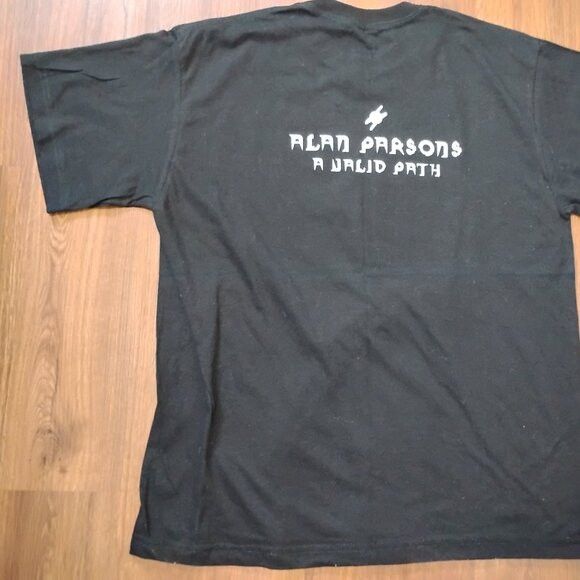 Band Tees Deadstock Vintage Alan Parsons A Valid Path Album T-Shirt Size US XL / EU 56 / 4 - 6 Thumbnail