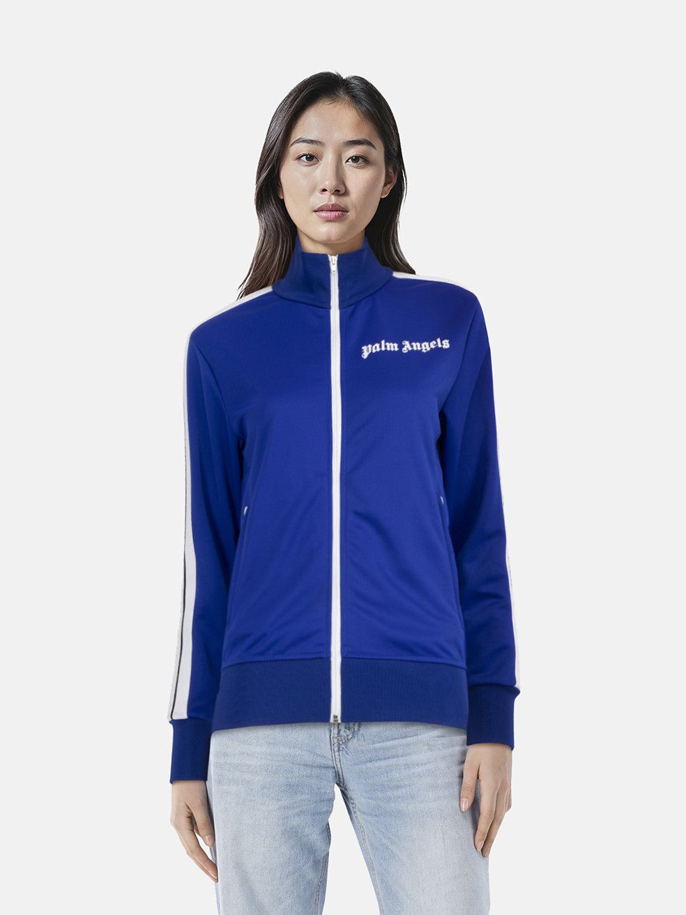 Palm Angels Blue Track Jacket Size XS / US 0-2 / IT 36-38 - 1 Thumbnail