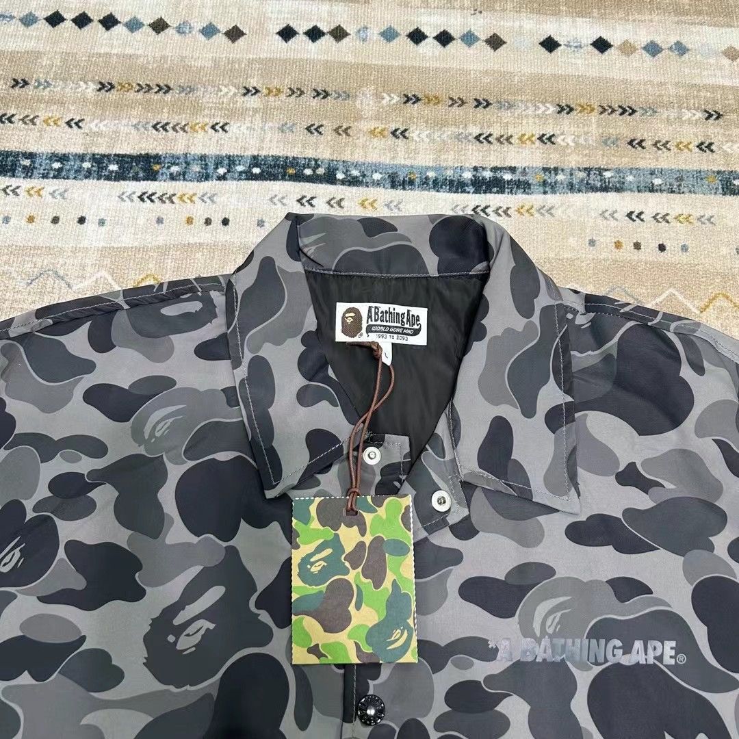 Bape BAPE ABC CAMO JACKET Size US L / EU 52-54 / 3 - 3 Thumbnail