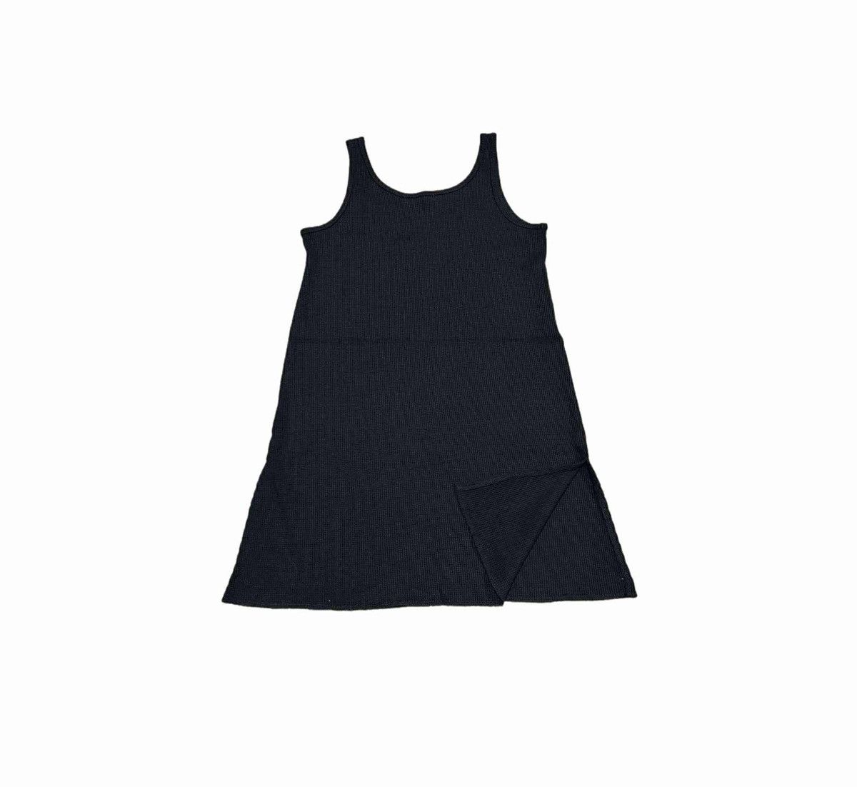 Japanese Brand 🔥Japanese Y2K Gleam Waffle Knit Tank Top LGB Ifsixwasnine Size US S / EU 44-46 / 1 - 9 Thumbnail