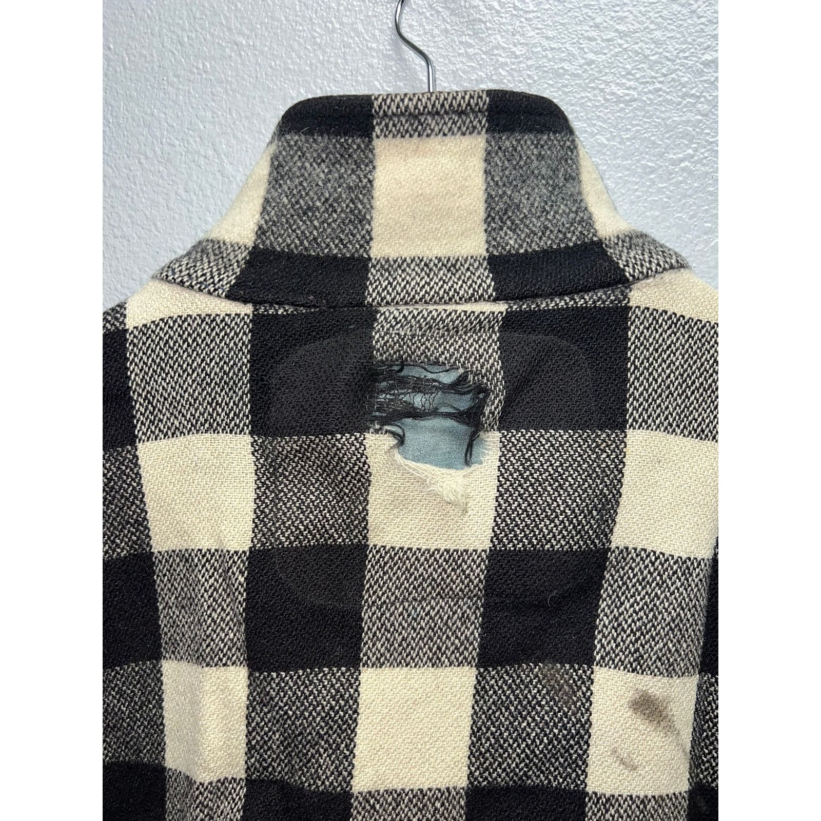 Vintage Vintage Fashion wagon Button Up Shirt Plaid Minnesota HOLES Size US XL / EU 56 / 4 - 10 Thumbnail