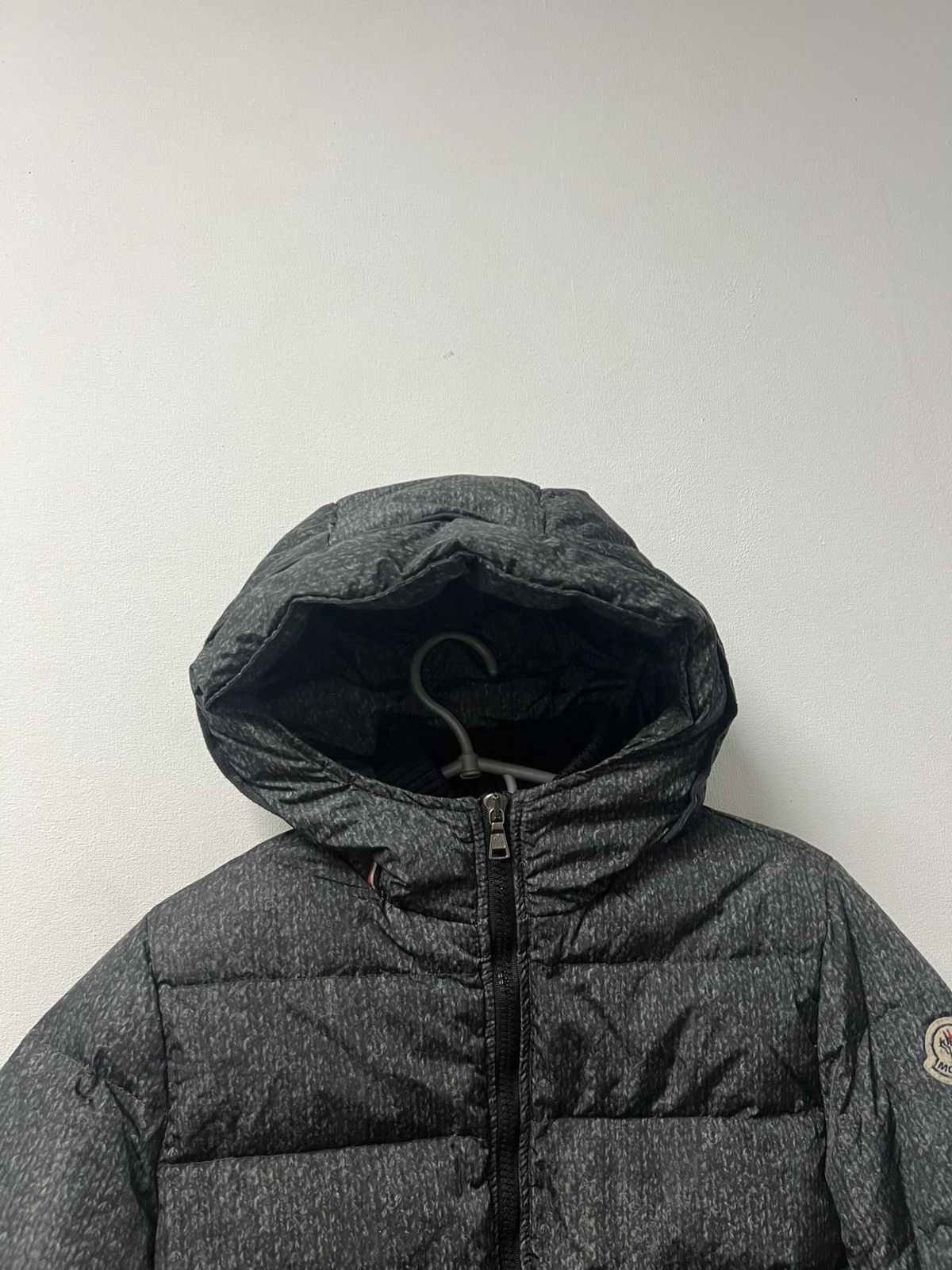 Moncler Moncler Puffer Jacket White Big Logo Size US XS / EU 42 / 0 - 5 Thumbnail
