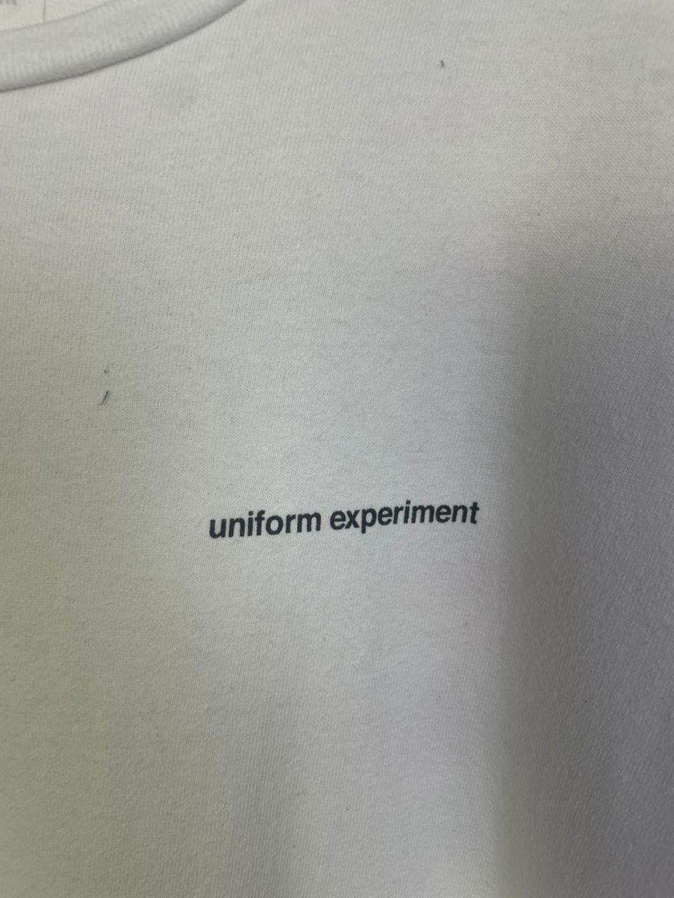 uniform experiment Uniform Xperiment Long sleeve tshirt Size US XL / EU 56 / 4 - 2 Thumbnail