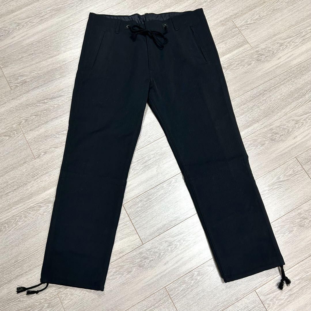 Yohji Yamamoto Yohji Yamamoto Pour Homme Easy Pants Size US 36 / EU 52 - 1 Thumbnail