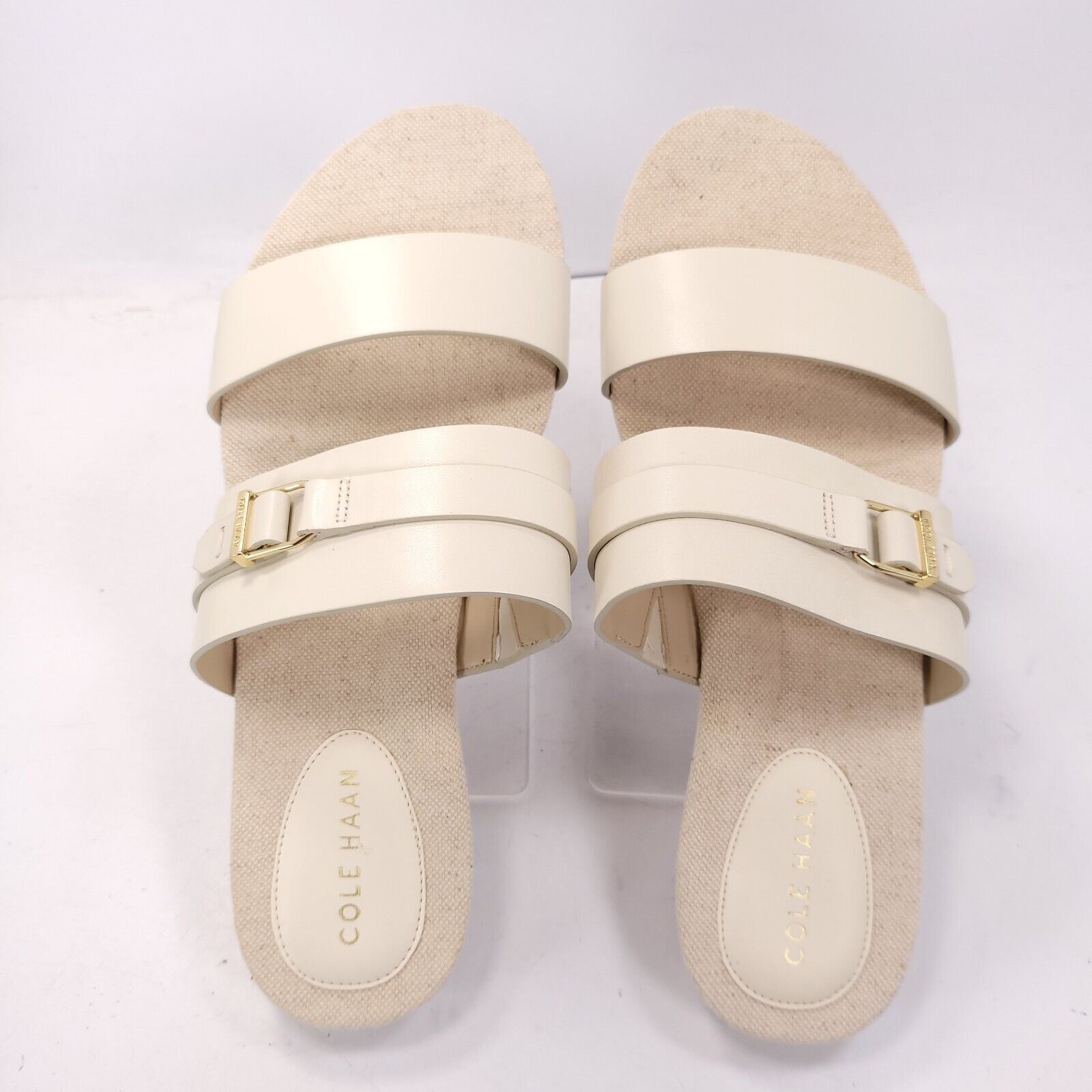 Cole Haan Cole Haan Francine Demi Flat Sandals Womens Size 7 W23589 Size US 7 / IT 37 - 4 Thumbnail