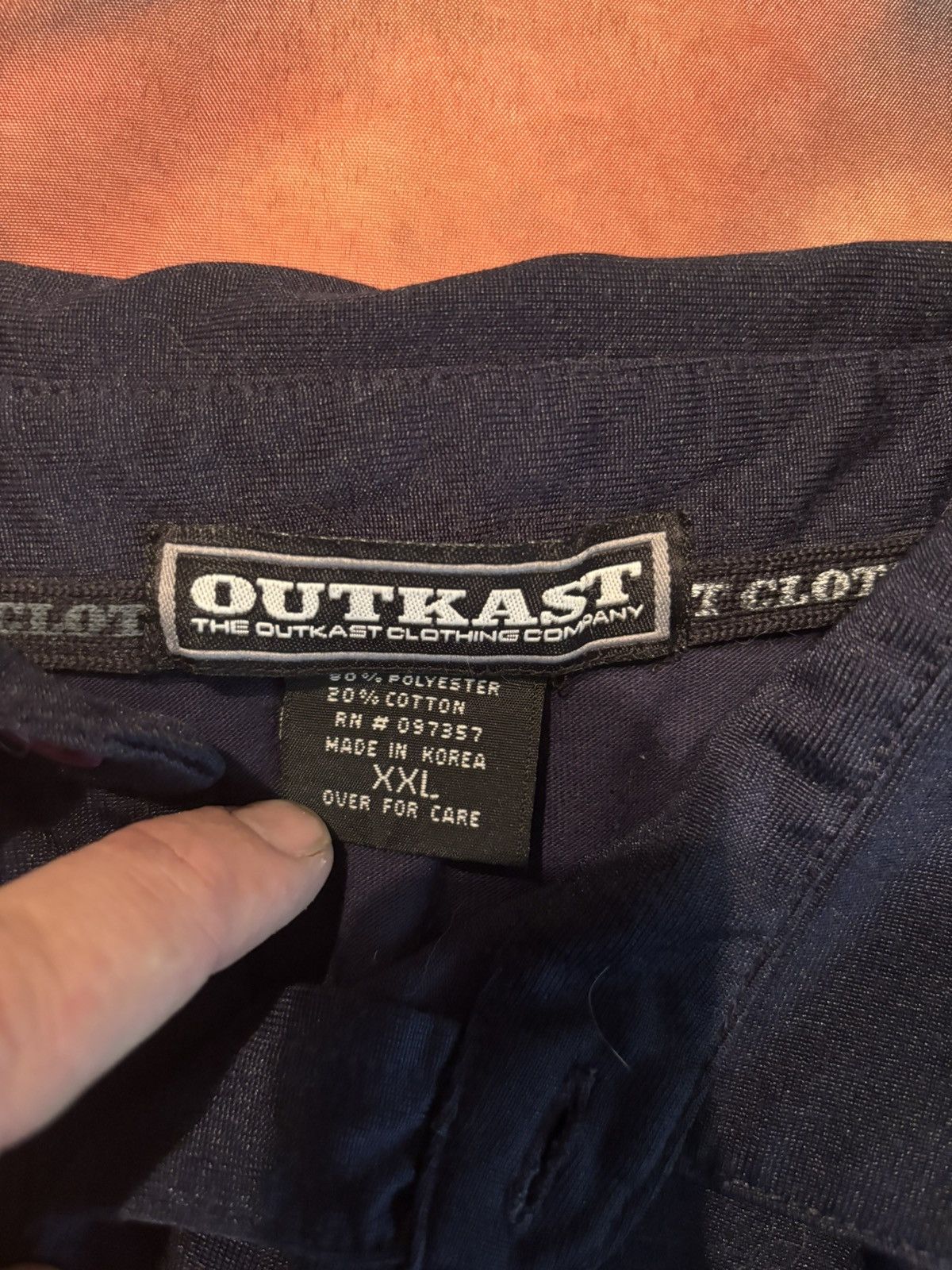 Outkast × Vintage Vintage OutKast shirt Size US XXL / EU 58 / 5 - 3 Thumbnail