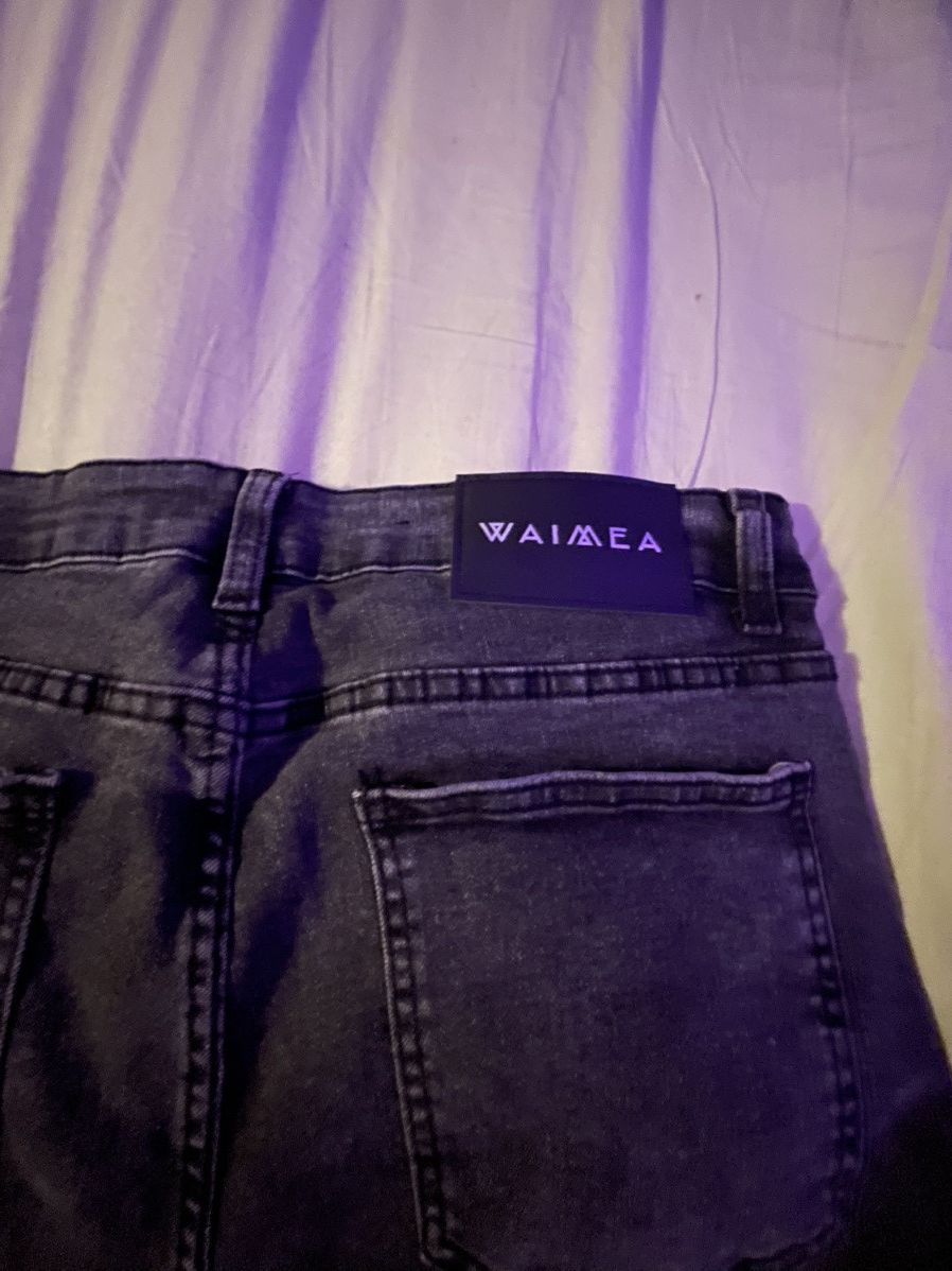 Other Black skinny jeans Size US 32 / EU 48 - 1 Thumbnail