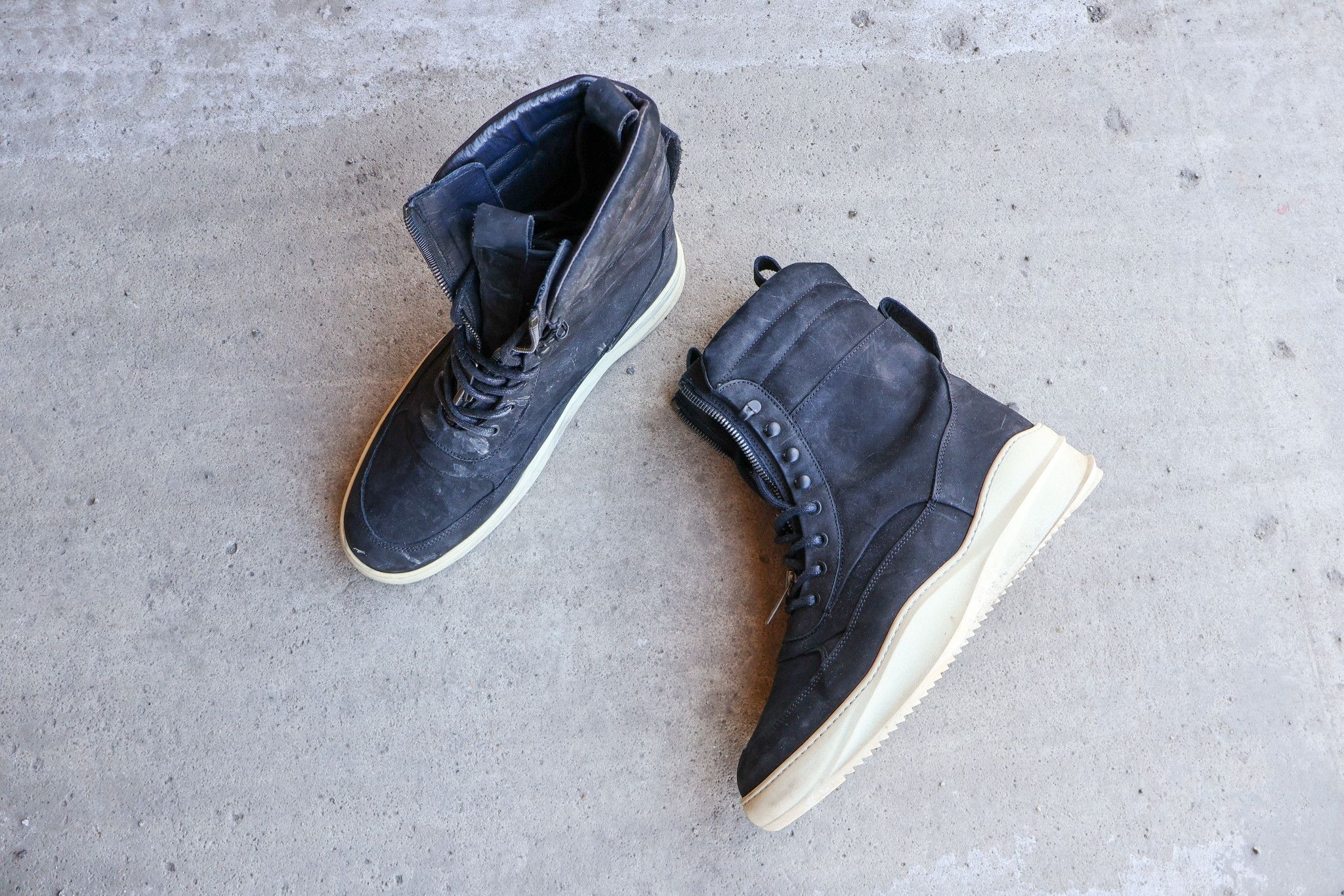 Filling Pieces Filling Pieces High Field Boot Sky Tsaatan Black Size US 12 / EU 45 - 2 Thumbnail
