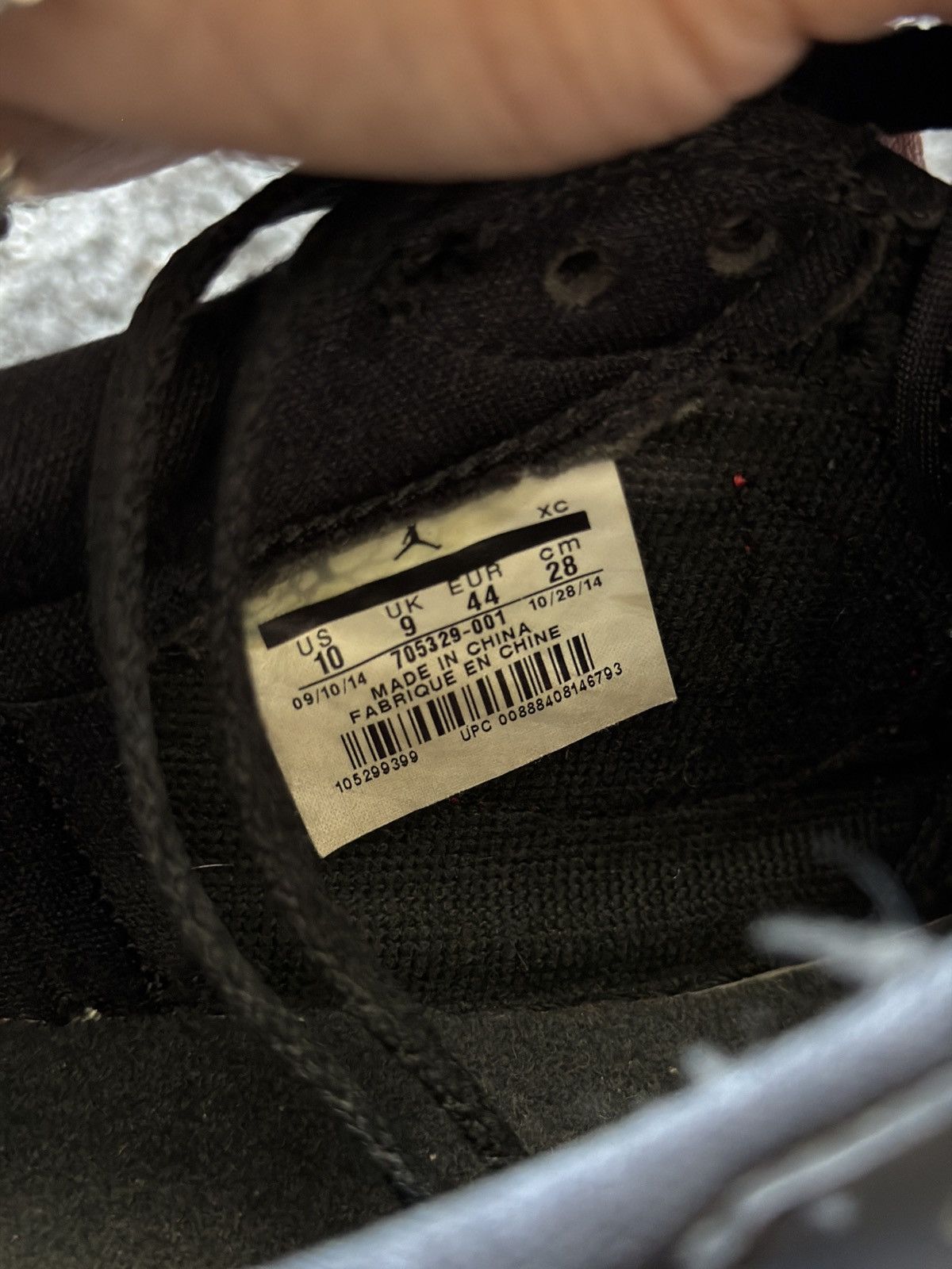 Nike 2015 bred 1 lows Size US 10 / EU 43 - 5 Thumbnail