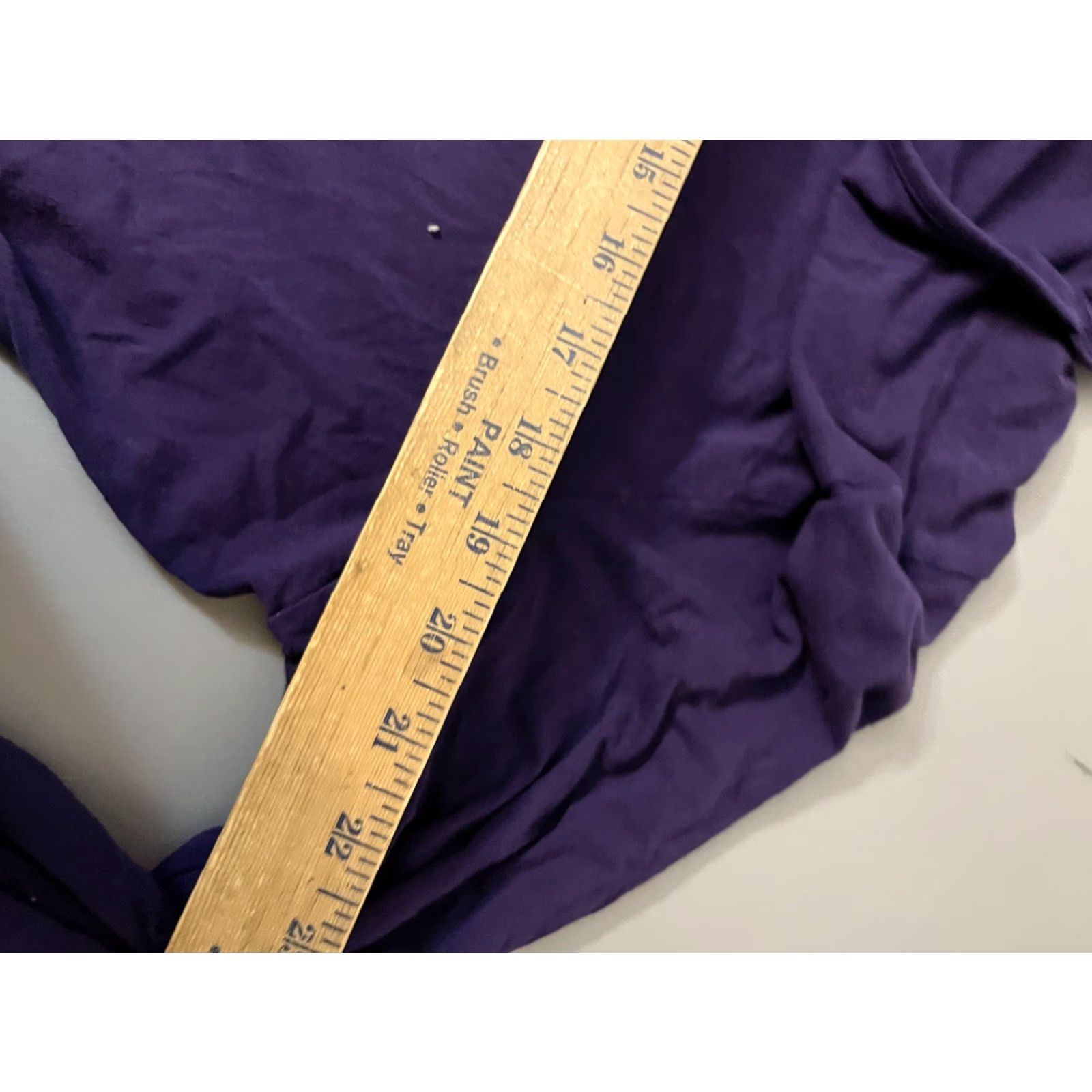 Vintage Chicos Sweater Womens 3 US Purple Solid Knit Long Sleeve Pullover Casual Travel Fall Winter Spring Knit Shirt Womens Pullover 3 Purple Size XS / US 0-2 / IT 36-38 - 5 Thumbnail