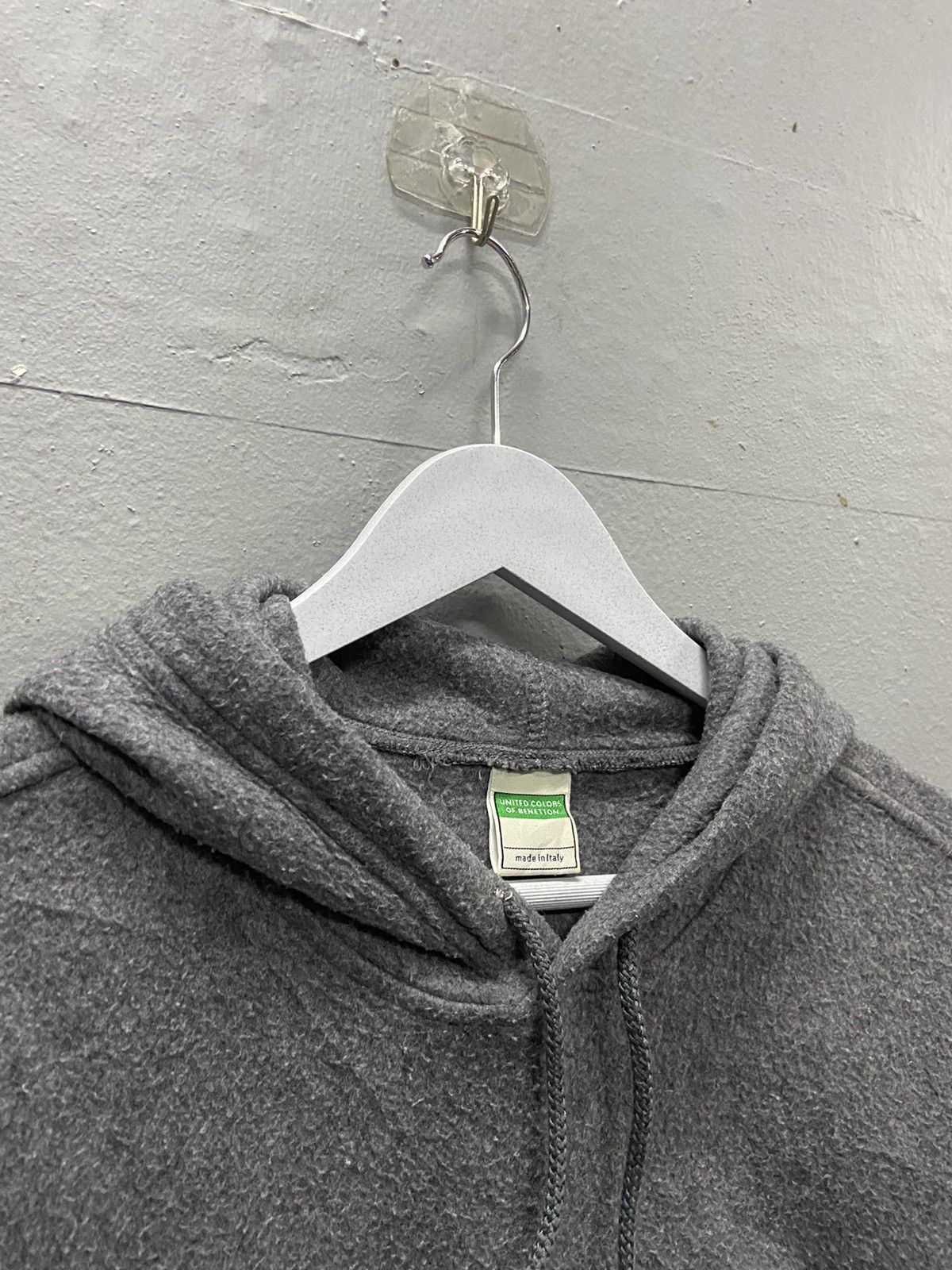 United Colors Of Benetton UNITED COLORS OF BENETTON HOODIE GREY Size US M / EU 48-50 / 2 - 4 Thumbnail