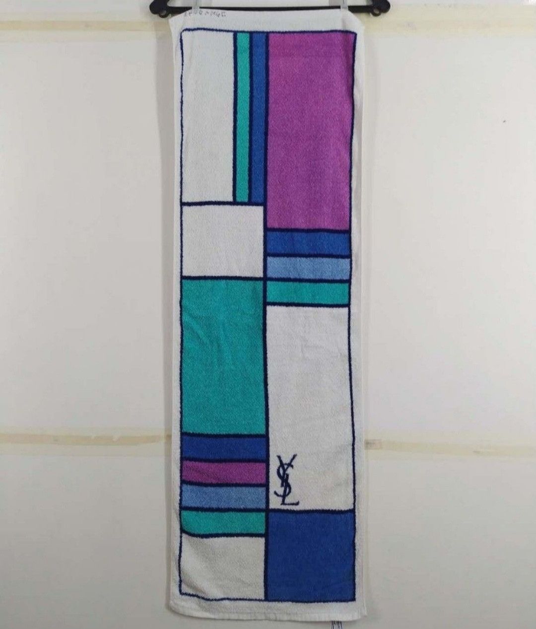 Designer × Yves Saint Laurent Yves Saint Lauren Small Towel Made In Japan Size ONE SIZE - 5 Thumbnail