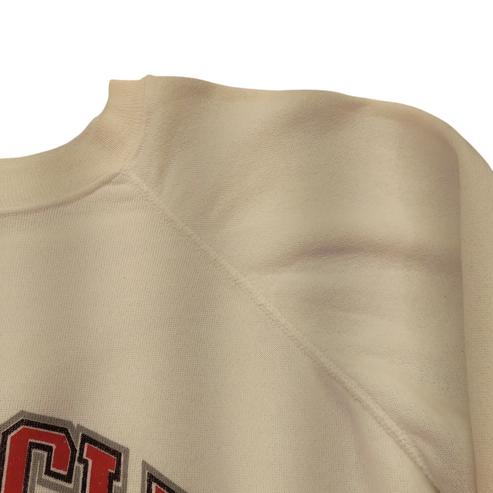 & Other Stories Vintage Georgia Sweatshirt XL Men's White Sun Tag Size US XL / EU 56 / 4 - 2 Thumbnail
