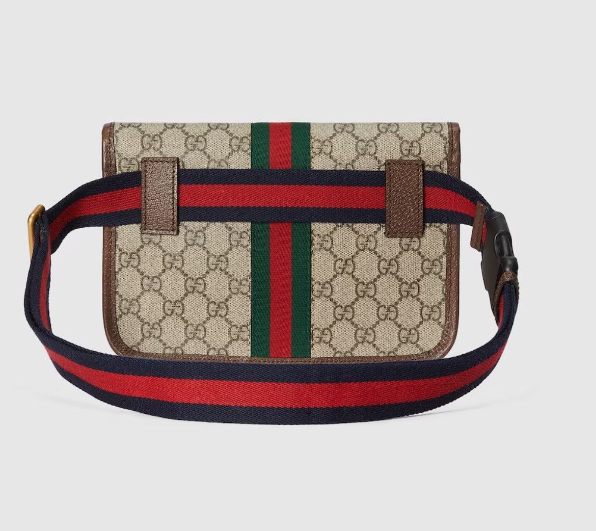 Gucci Gucci SMALL OPHIDIA GG BELT BAG Size ONE SIZE - 2 Thumbnail