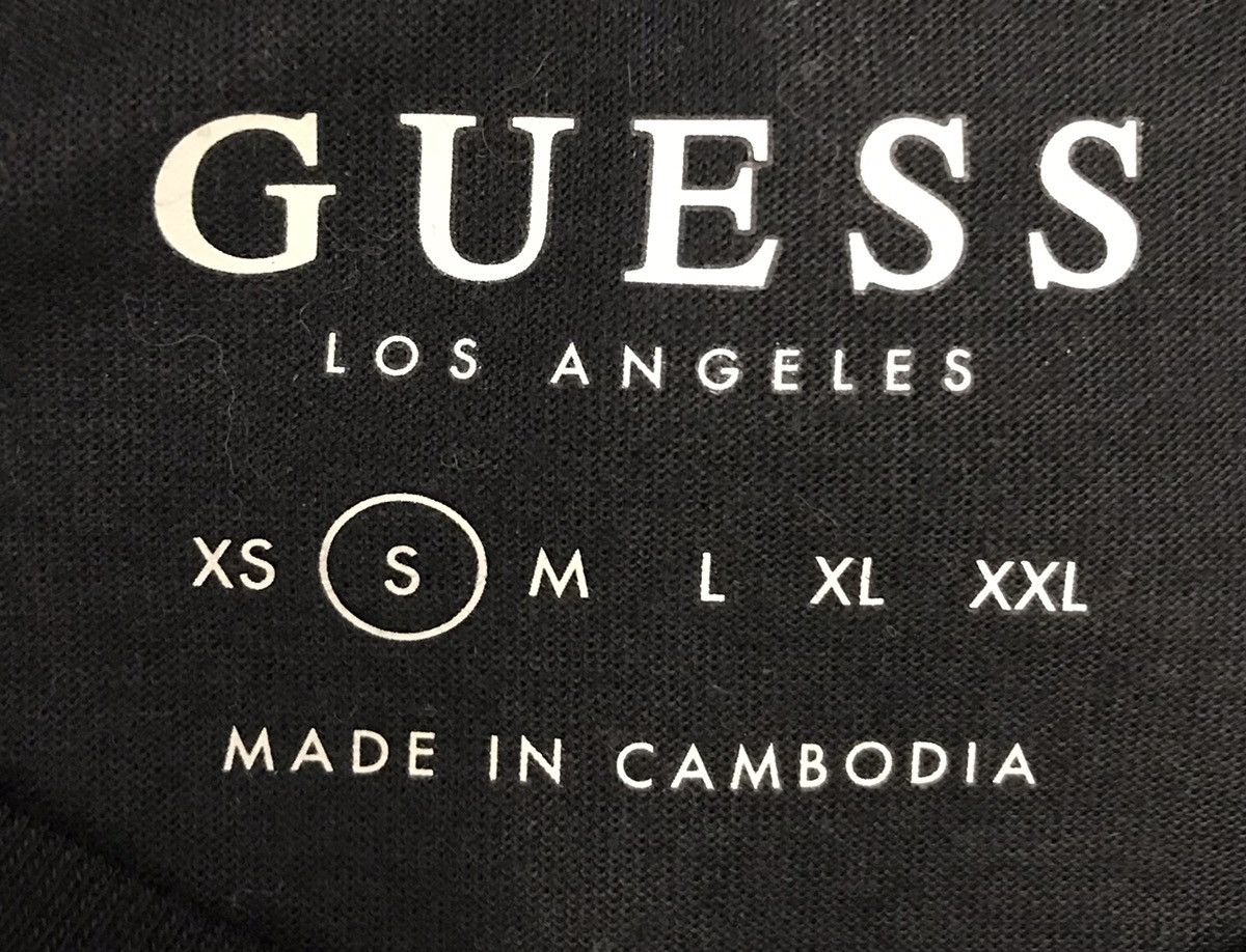 Guess × Vintage Vintage Guess Los Angeles Shirt Size US S / EU 44-46 / 1 - 5 Thumbnail