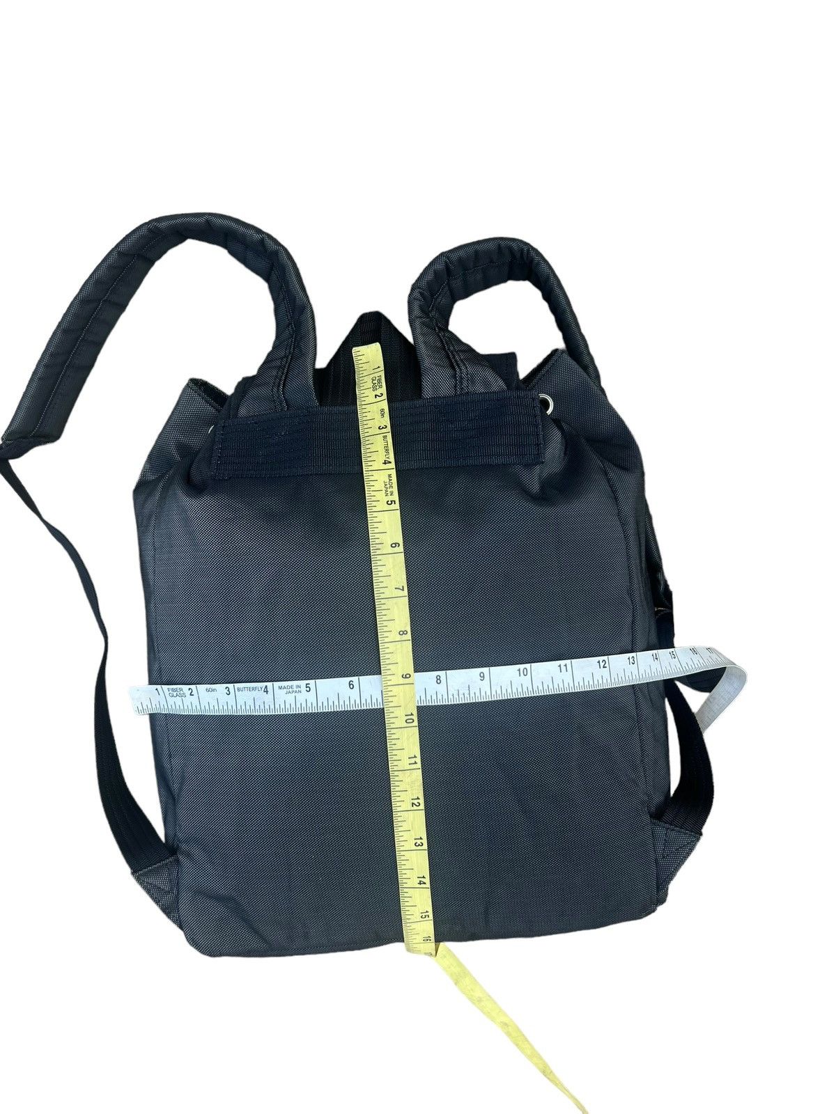 Paul Smith Vintage Paul Smith Tactical Backpack Bag Size ONE SIZE - 23 Thumbnail