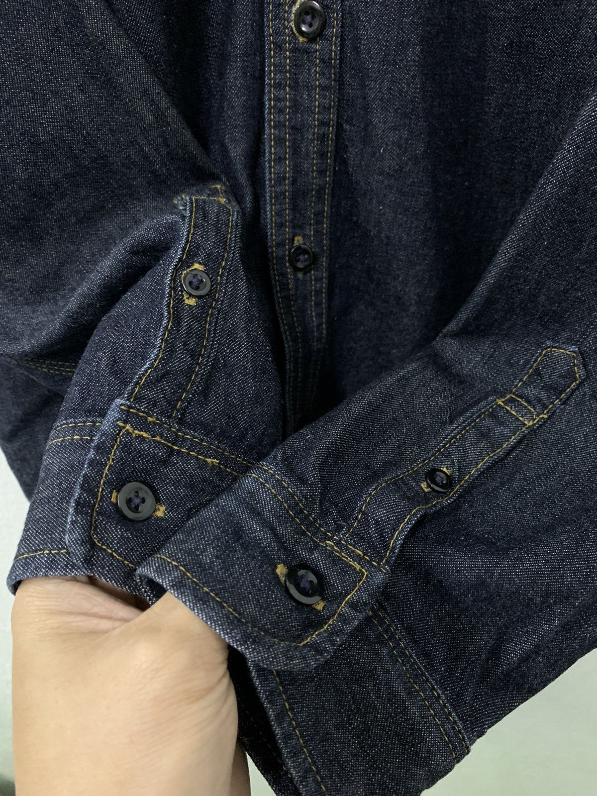 Gap GAP Denim Classic Worker Rinse Size US L / EU 52-54 / 3 - 5 Thumbnail