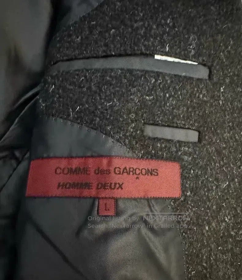 Comme des Garcons Comme Des Garcons Woolen Jacket Size US L / EU 52-54 / 3 - 4 Thumbnail